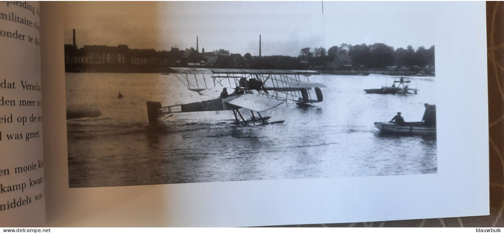 100 Jaar Internationale Vliegweek Temse 1912-2012, Een Historisch- Technisch Overzicht - Historia