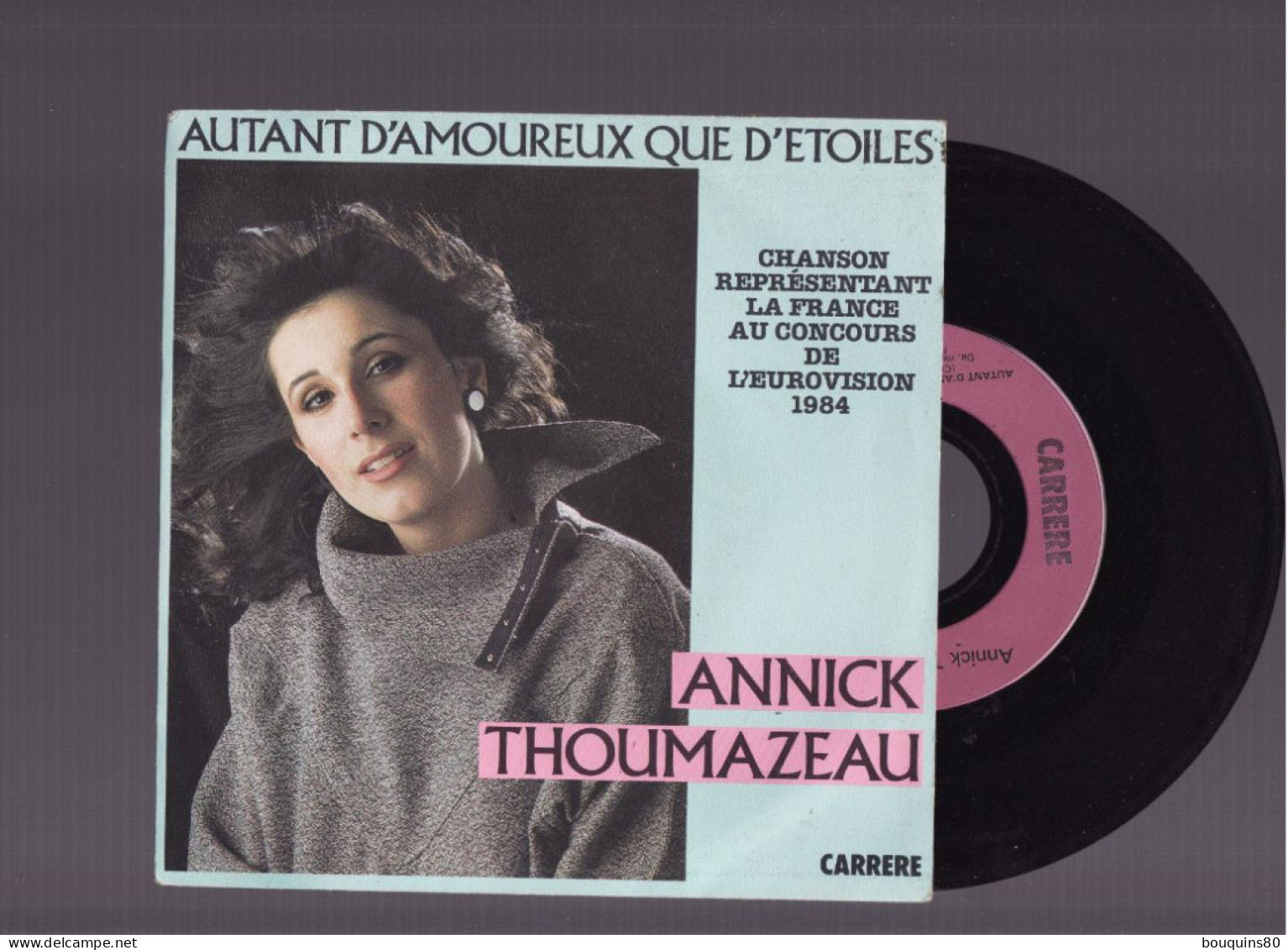 ANNICK THOUMAZEAU AUTANT D'AMOUREUX QUE D'ETOILES - Sonstige - Franz. Chansons