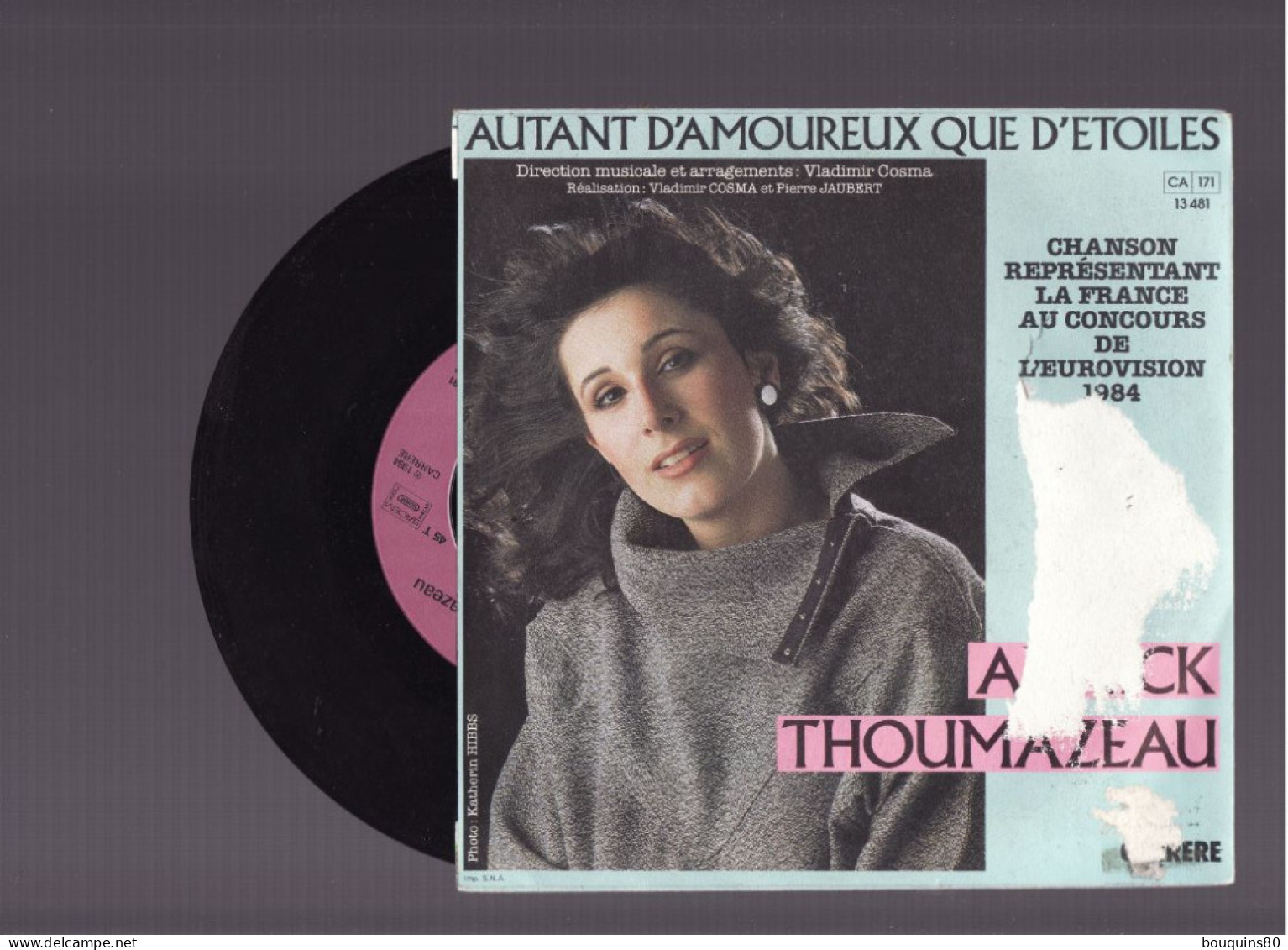 ANNICK THOUMAZEAU AUTANT D'AMOUREUX QUE D'ETOILES - Other - French Music