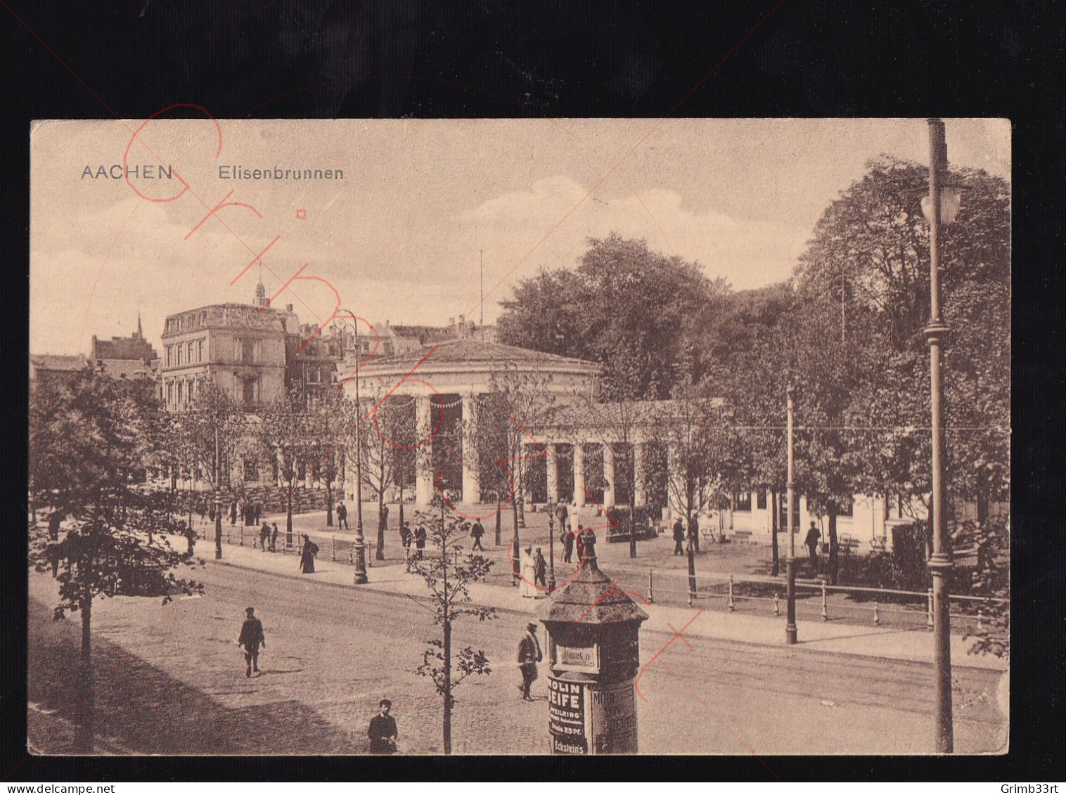 Aachen - Elisenbrunnen - Postkaart - Aachen