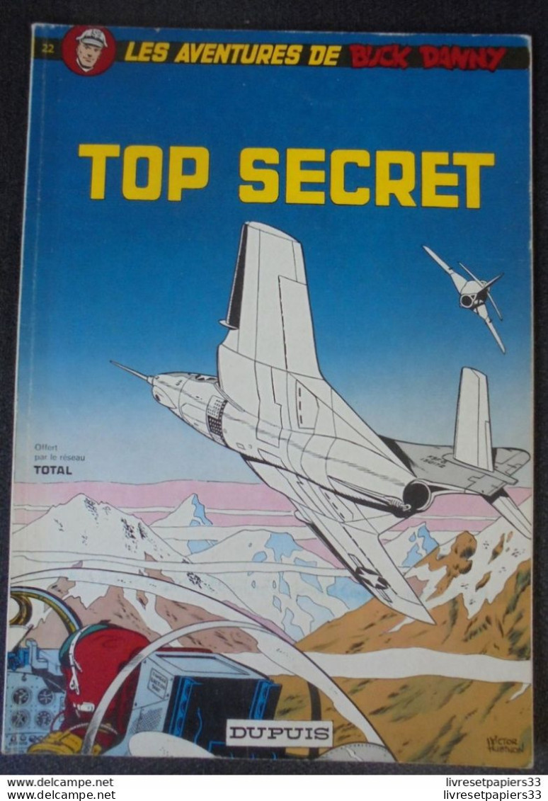 Les Aventures De Buck Danny - Top Secret - Buck Danny