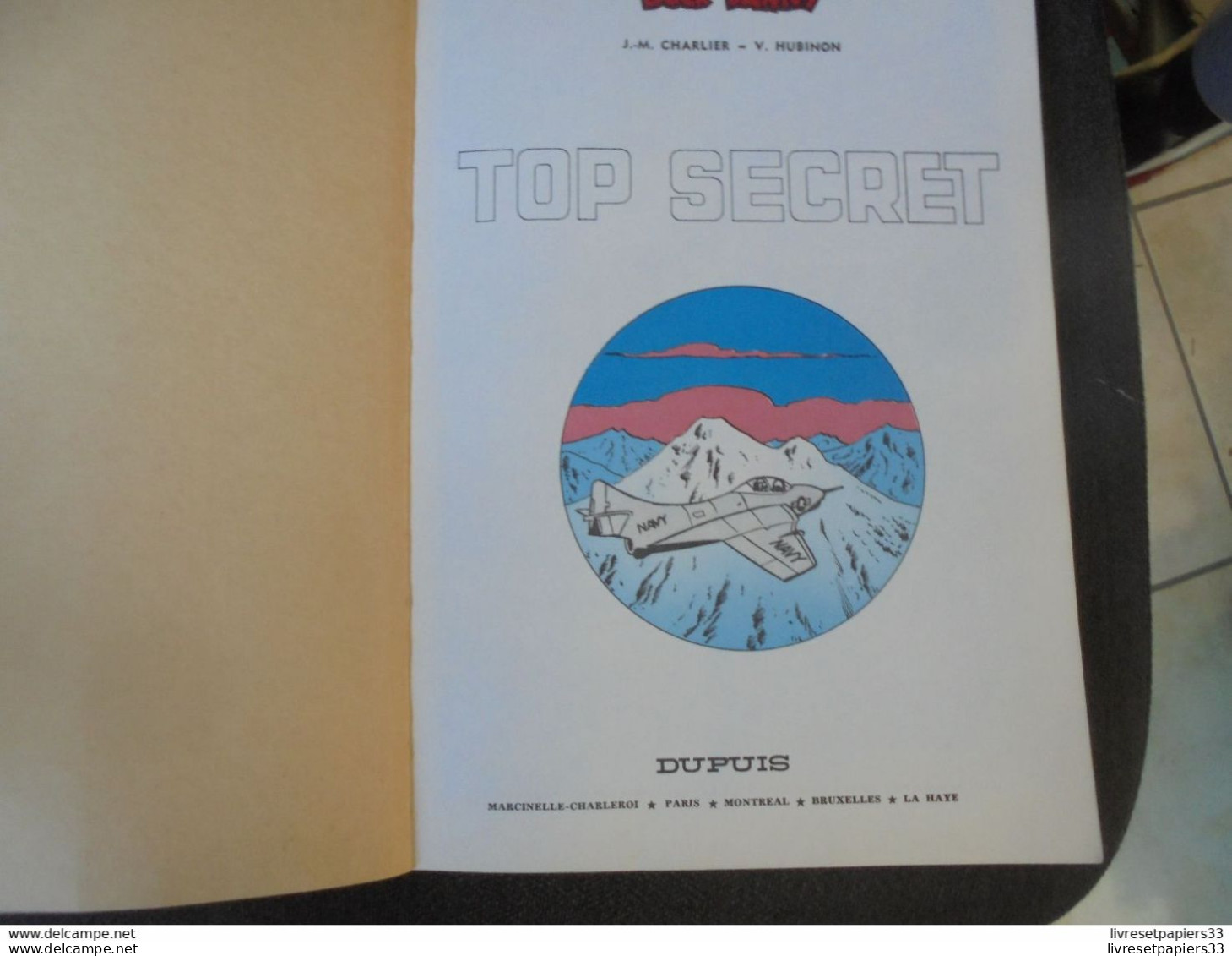 Les Aventures De Buck Danny - Top Secret - Buck Danny