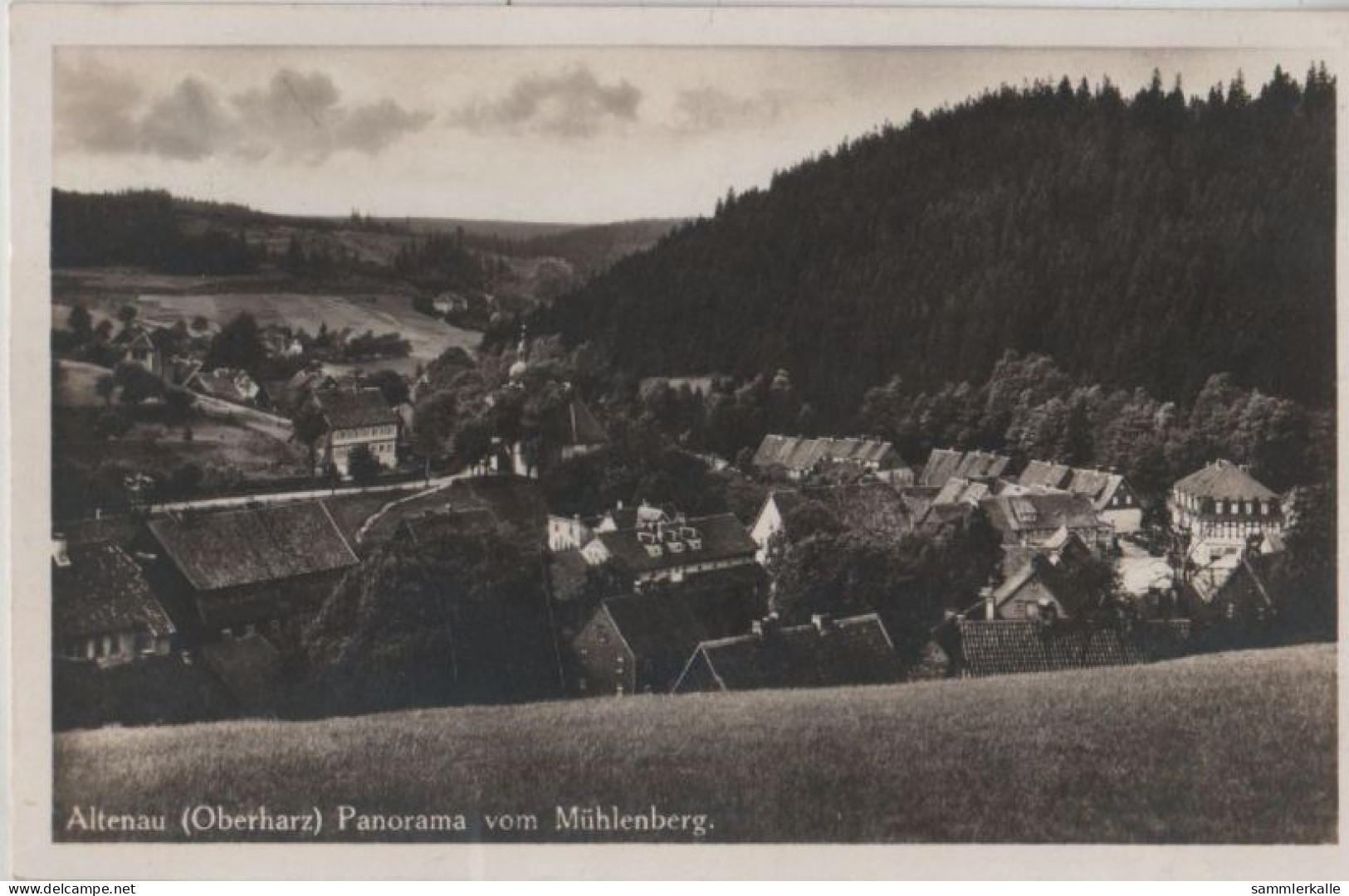 61885 - Altenau - Panorama Vom Mühlenberg - 1928 - Altenau