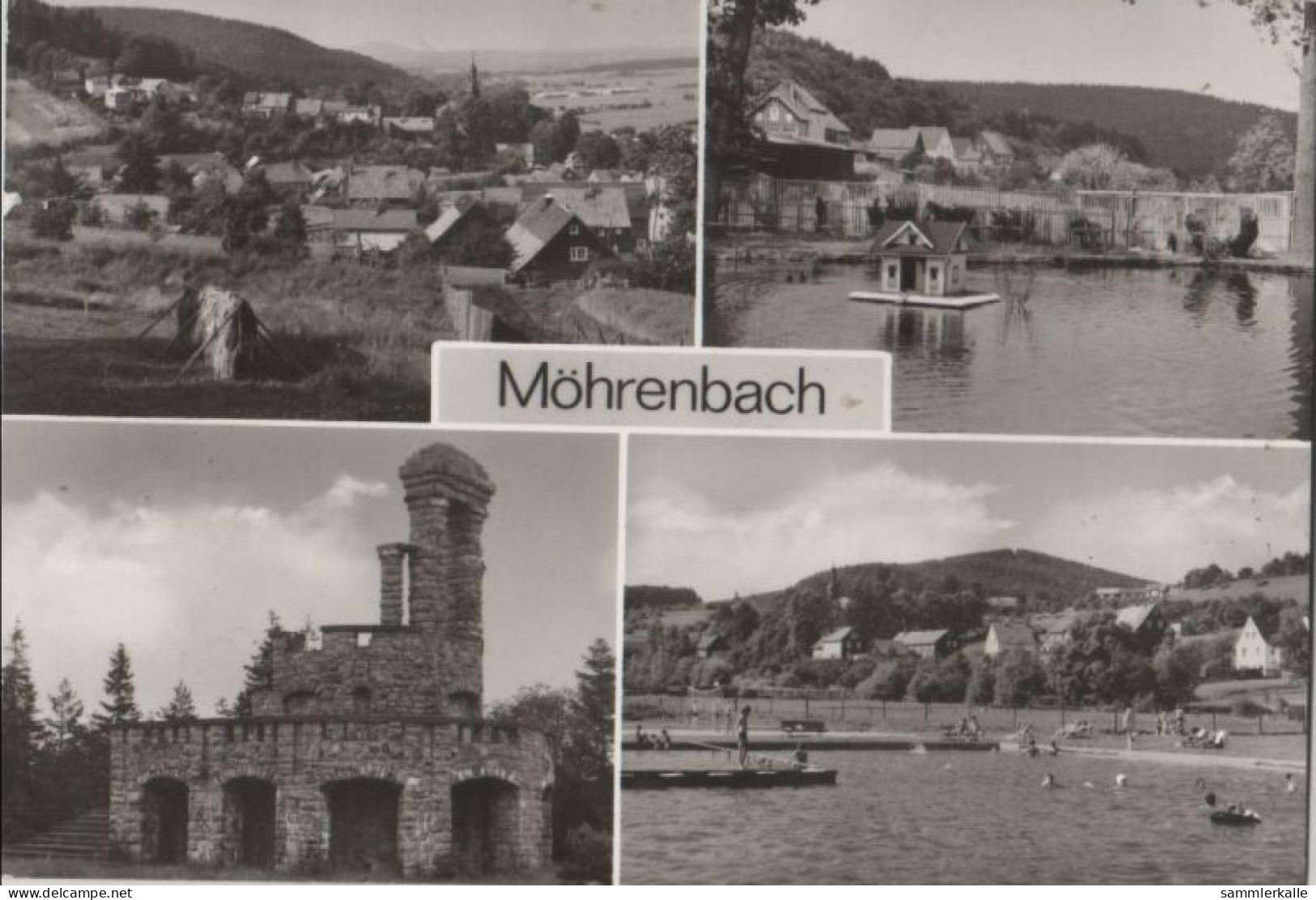 45507 - Möhrenbach - U.a. Blick Von Der Gansleite - 1980 - Gehren