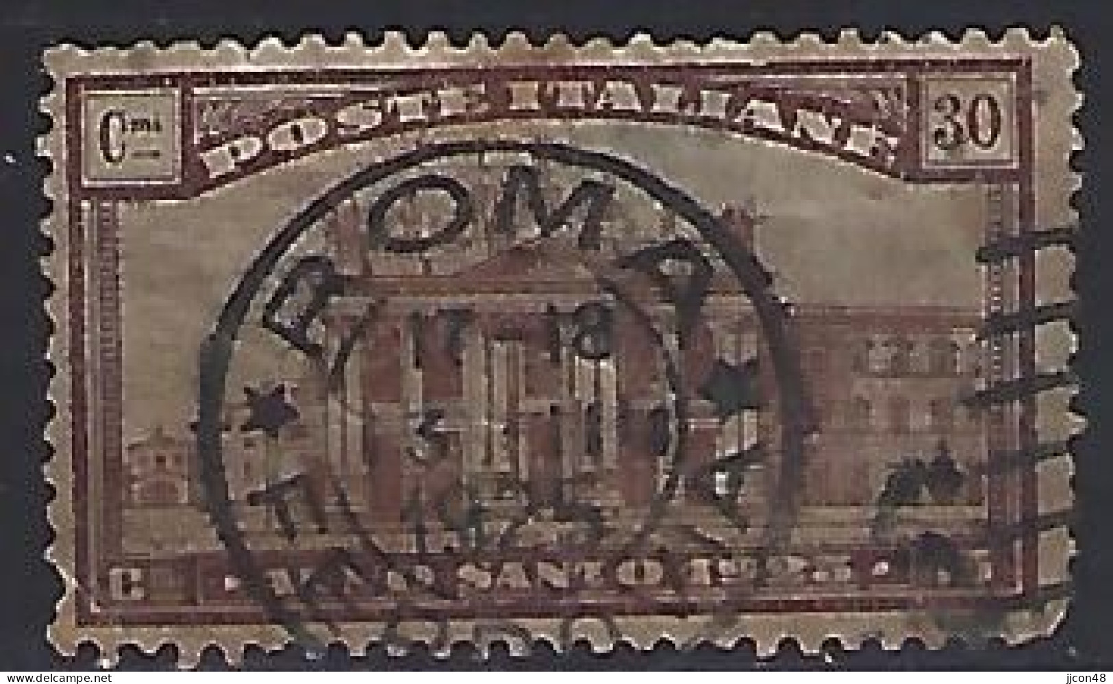 Italy 1924  Heiliges Jahr 1925 (o) Mi.207 - Used