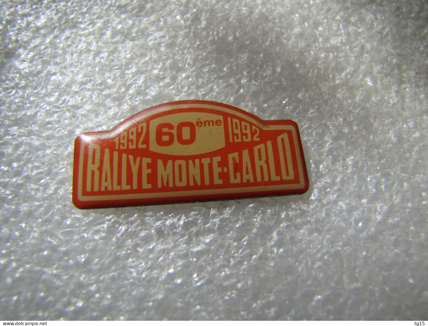 PIN'S   RALLYE   MONTE CARLO - Rallye