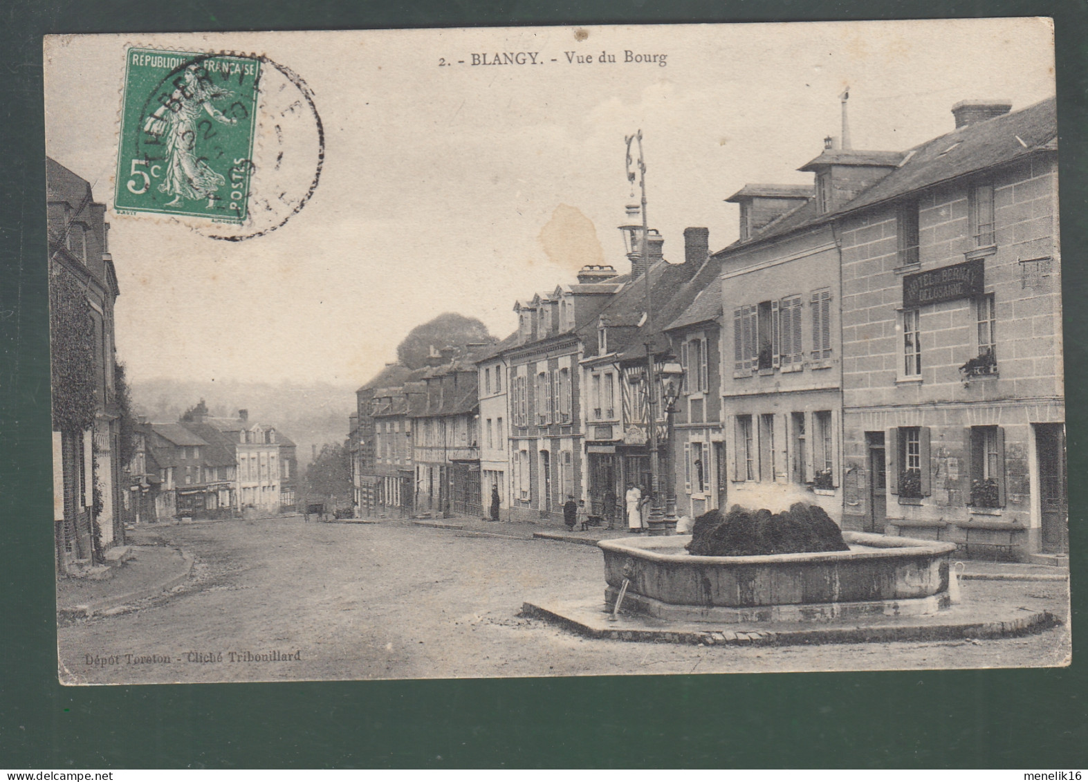 CP - 76 - Blangy - Vue Du Bourg - Blangy-sur-Bresle