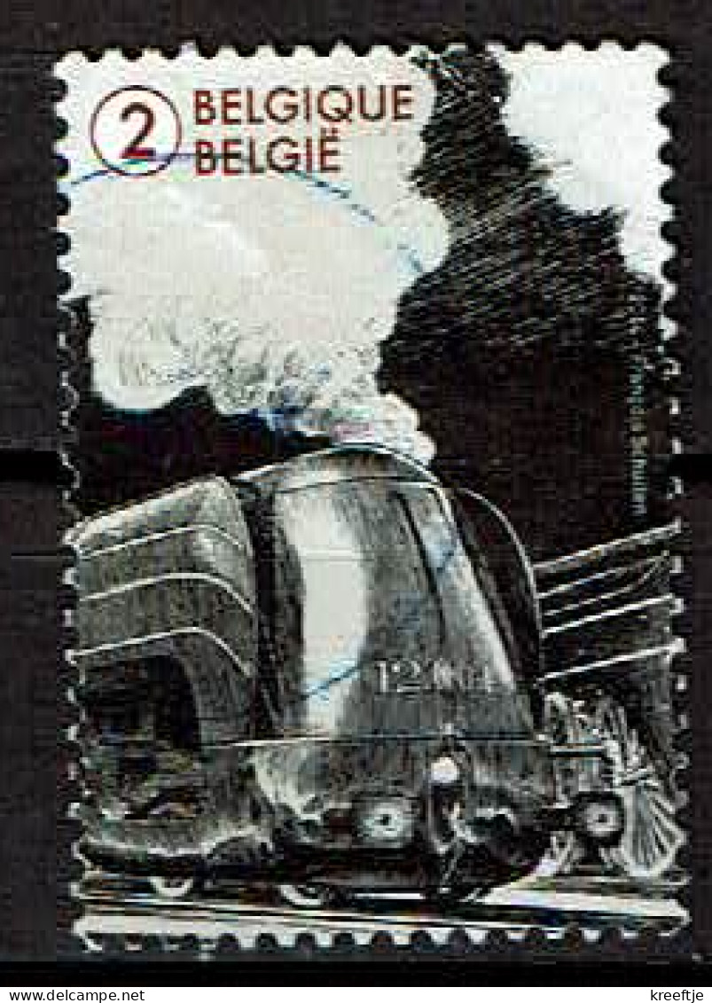 De Wereld Van De Trein Uit 2014 (OBP 4445 ) - Used Stamps