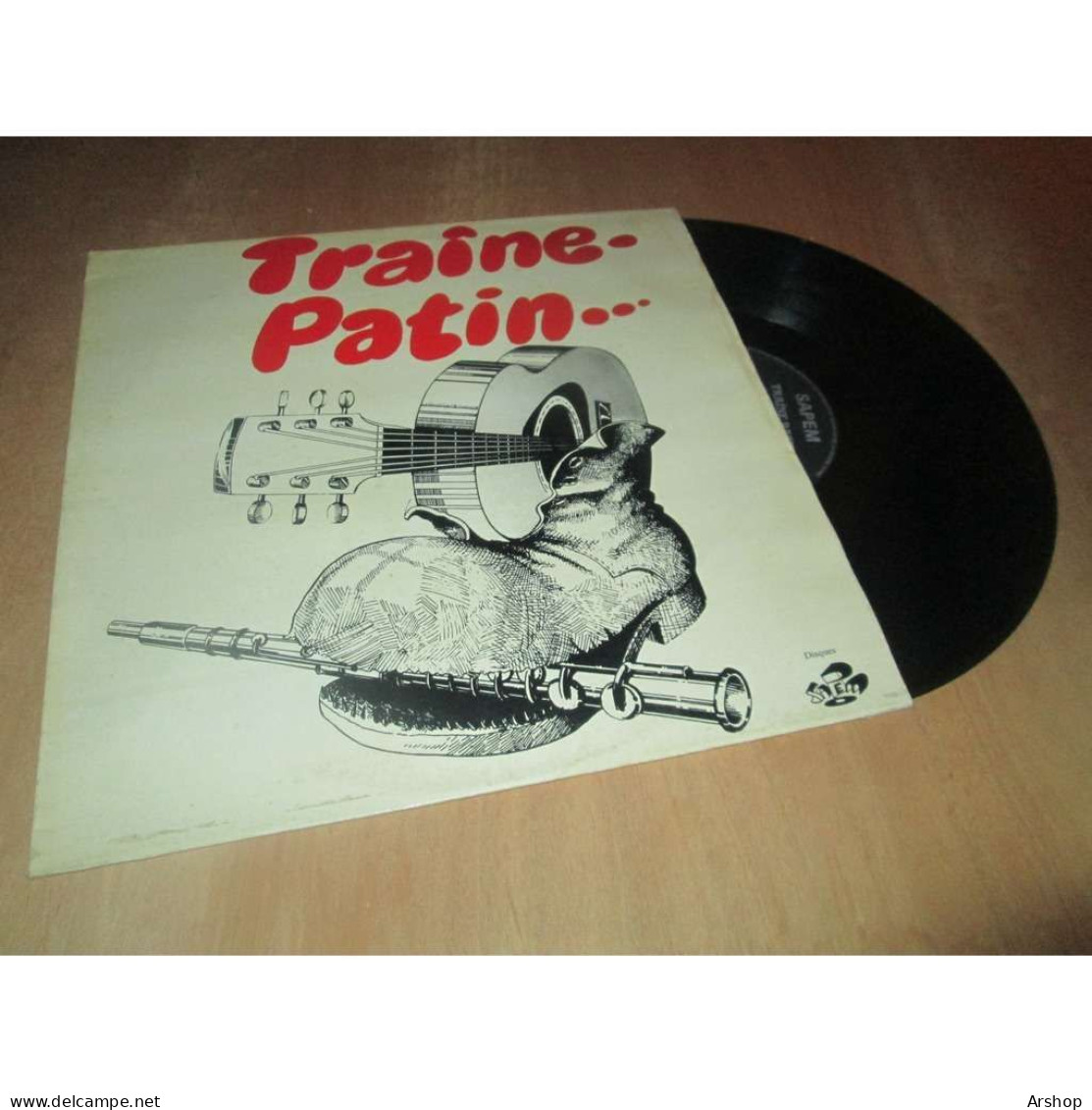 TRAINE PATIN Eponyme - FOLK FRANCE SAPEM SAP 216 Lp 1979 - Country Et Folk