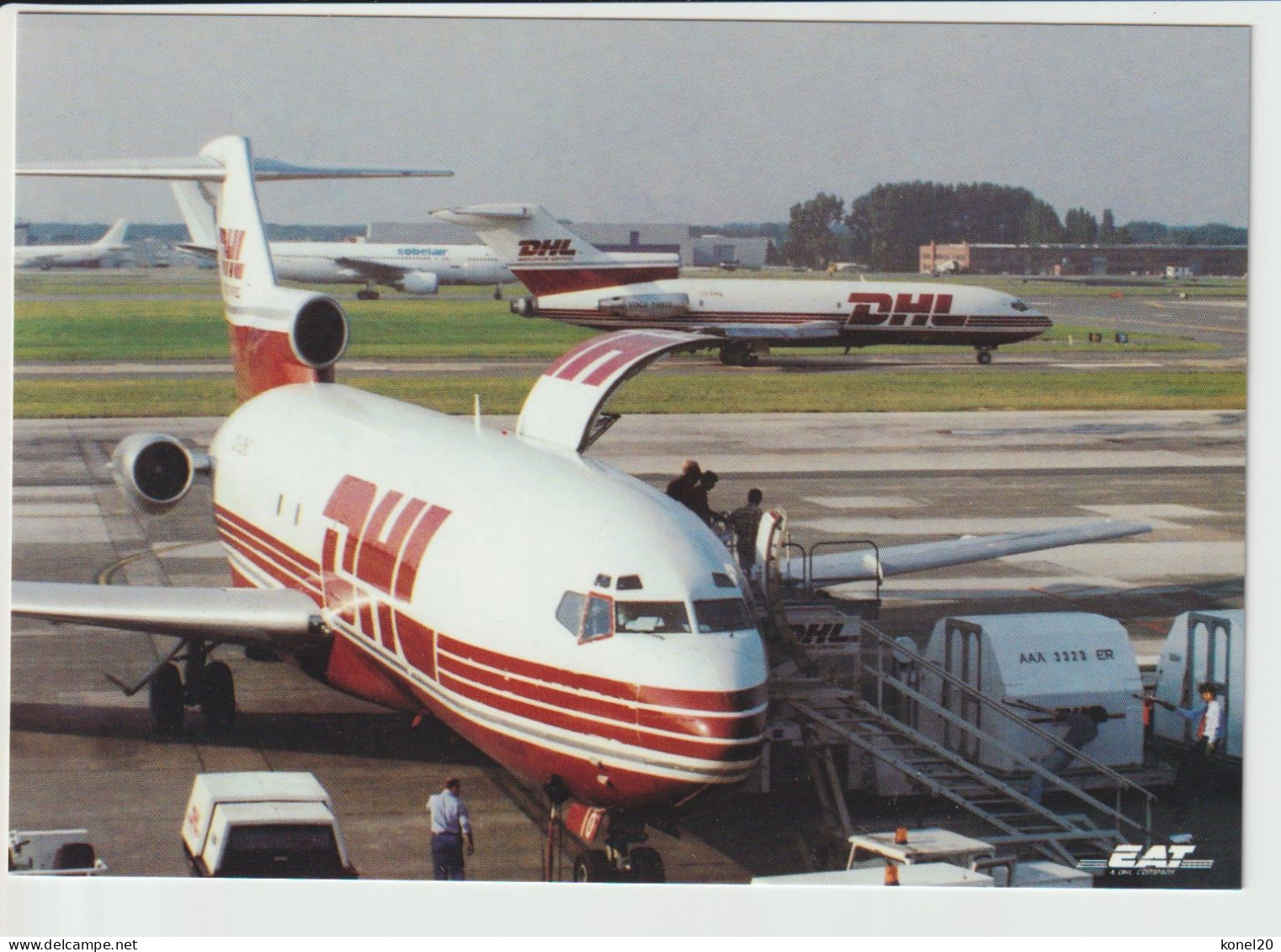 Pc DHL Boeing 727 Aircraft - 1919-1938: Fra Le Due Guerre