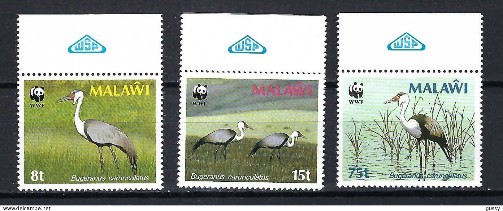 MALAWI Ca.1980:  Lot De Neufs** "OISEAUX" - Storks & Long-legged Wading Birds