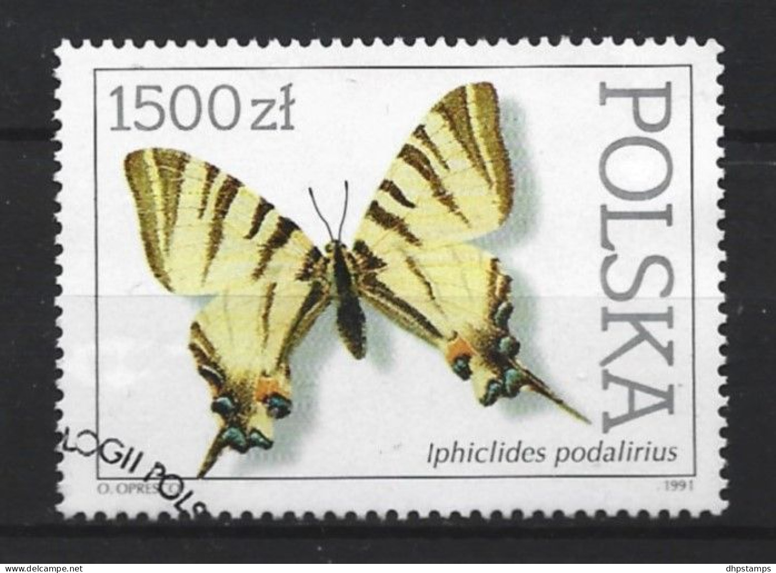 Polen 1991 Butterfly Y.T. 3147 (0) - Unused Stamps