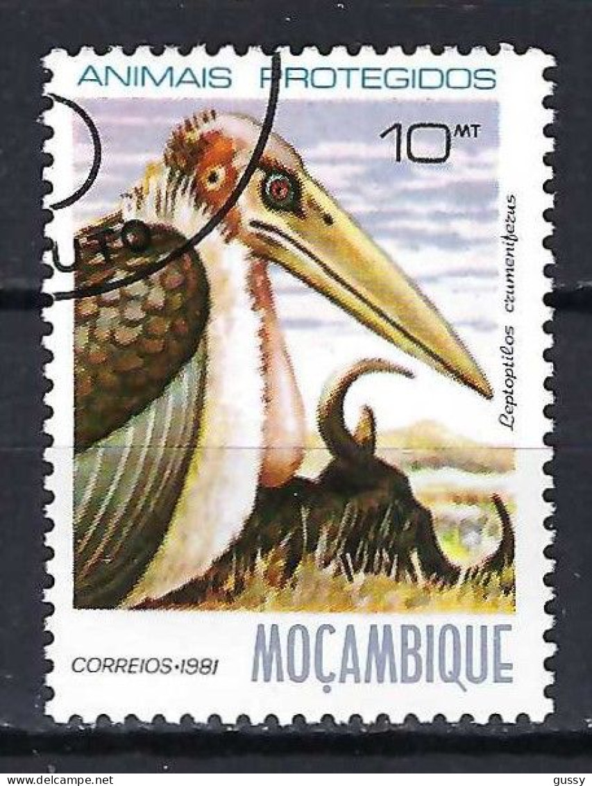 MOZAMBIQUE Ca.1981:  Neuf** "OISEAUX" - Cicogne & Ciconiformi