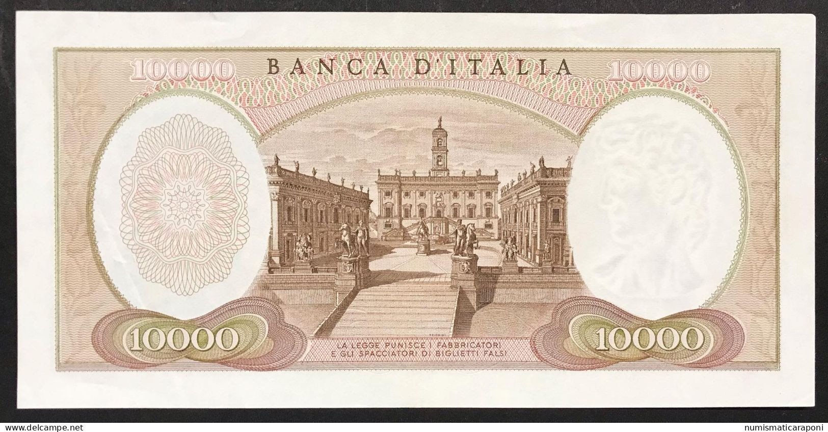 10000 Lire Michelanglo Buonarroti 15 02 1973 Bel Bb+  LOTTO 370 - 10000 Lire