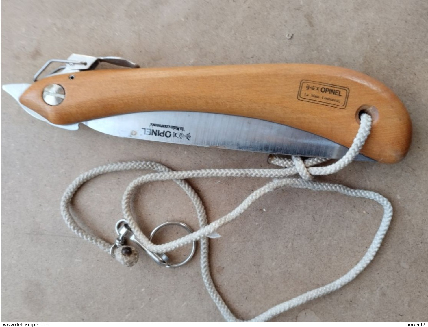 COUTEAU OPINEL SCIE    BR 01 - Messer