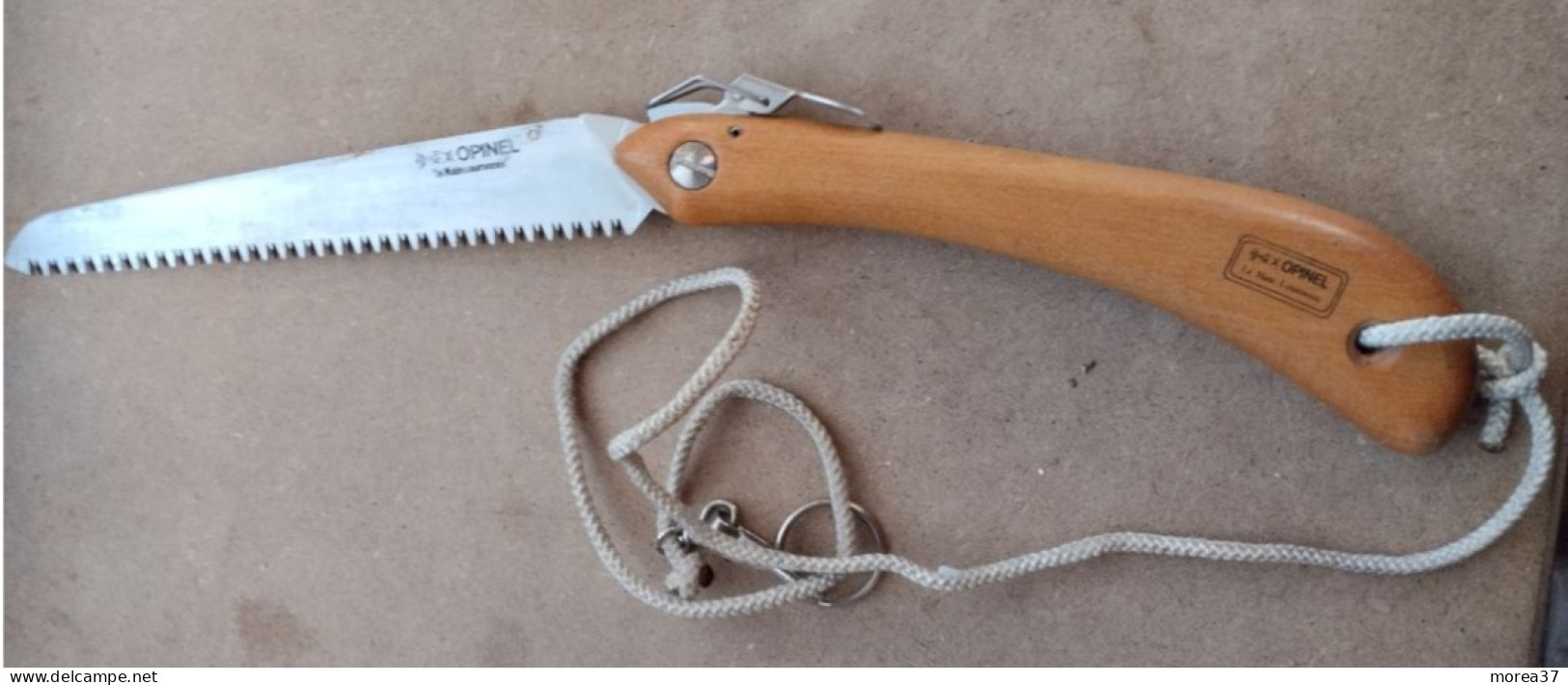 COUTEAU OPINEL SCIE    BR 01 - Cuchillos