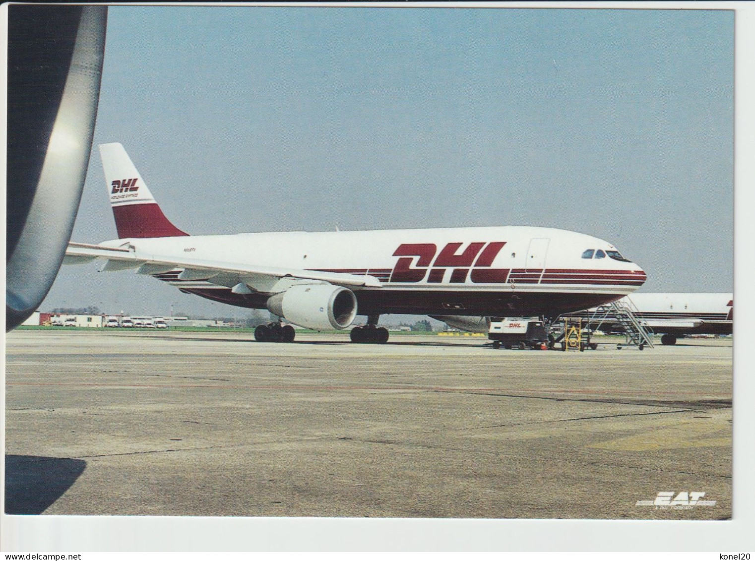 Pc DHL Airbus A-300 Aircraft - 1919-1938: Entre Guerres