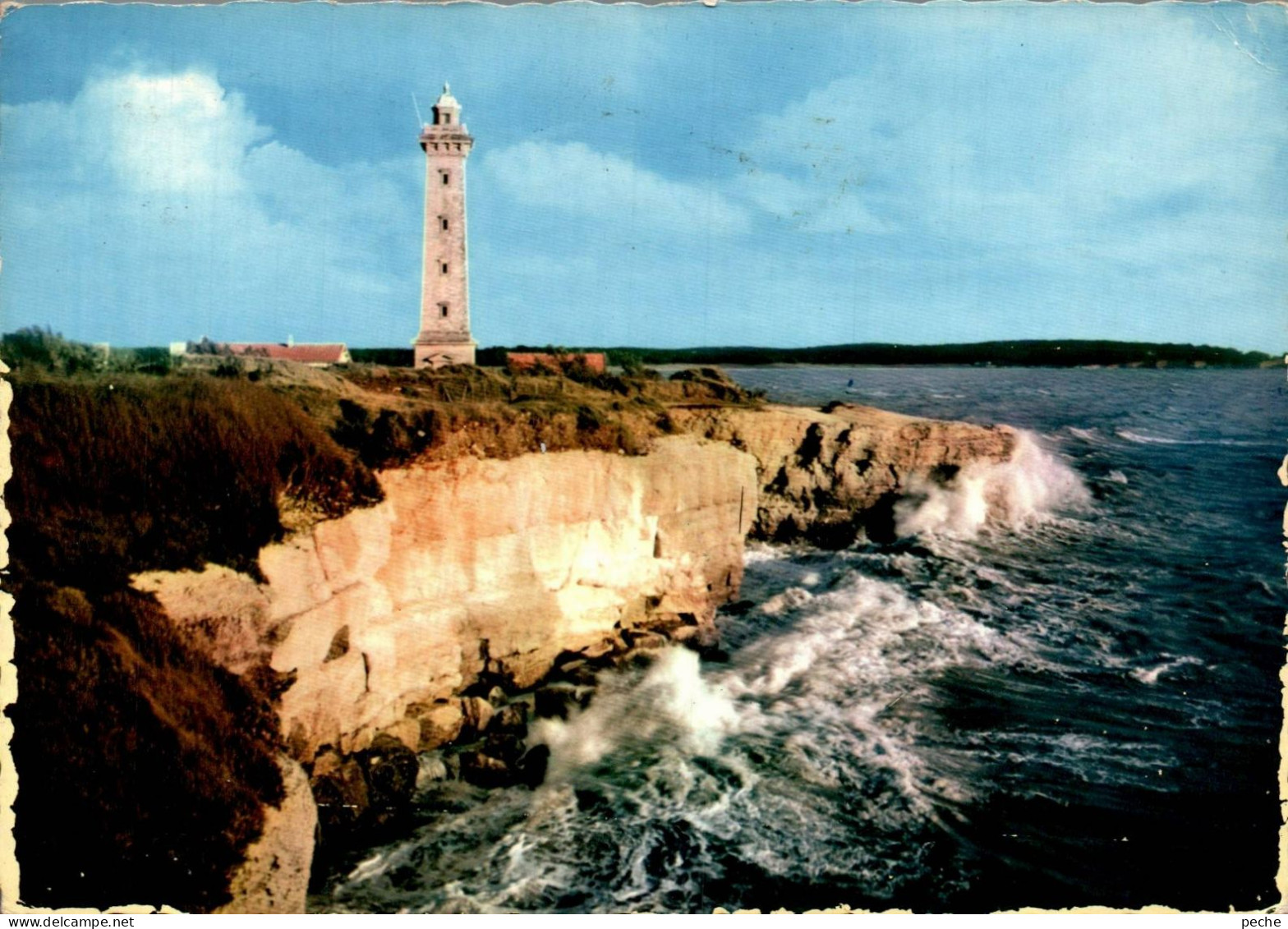 N°1161 Z -cpsm Le Phare De Saint Georges De Didonne - Lighthouses