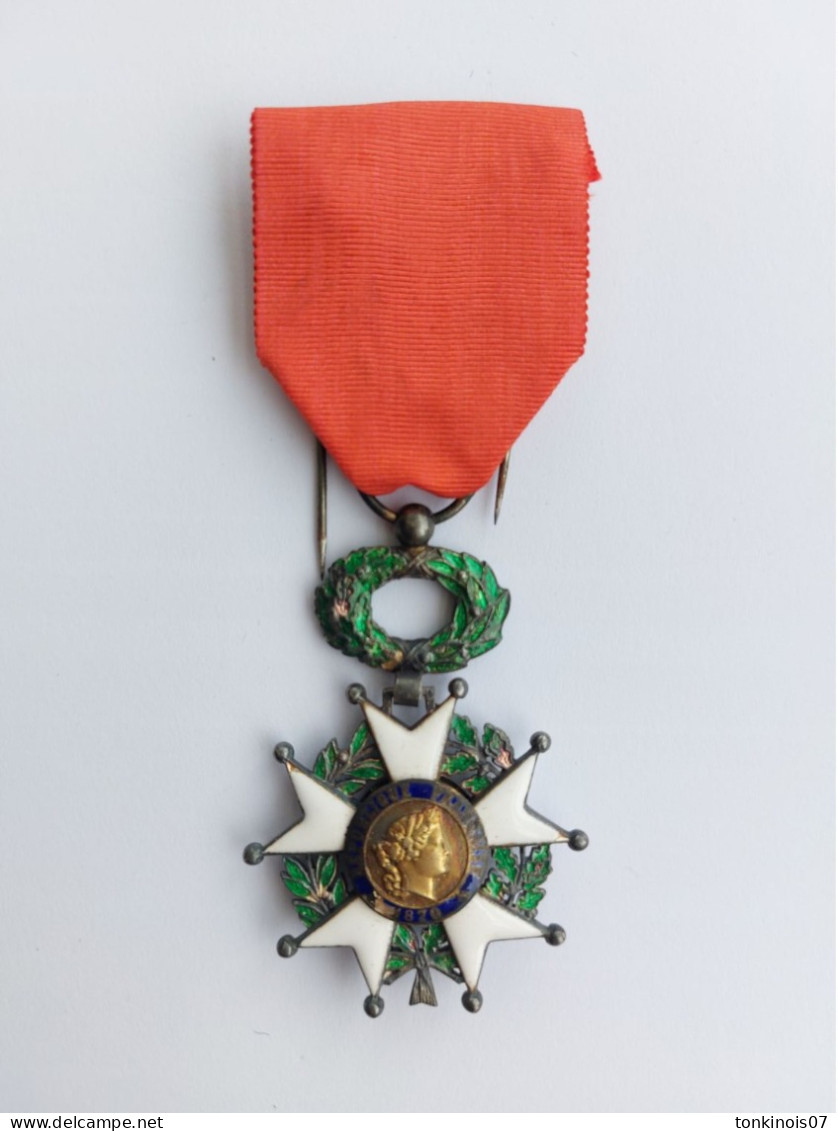 Croix De Chevalier De La Légion D'Honneur 1914-1918 - France