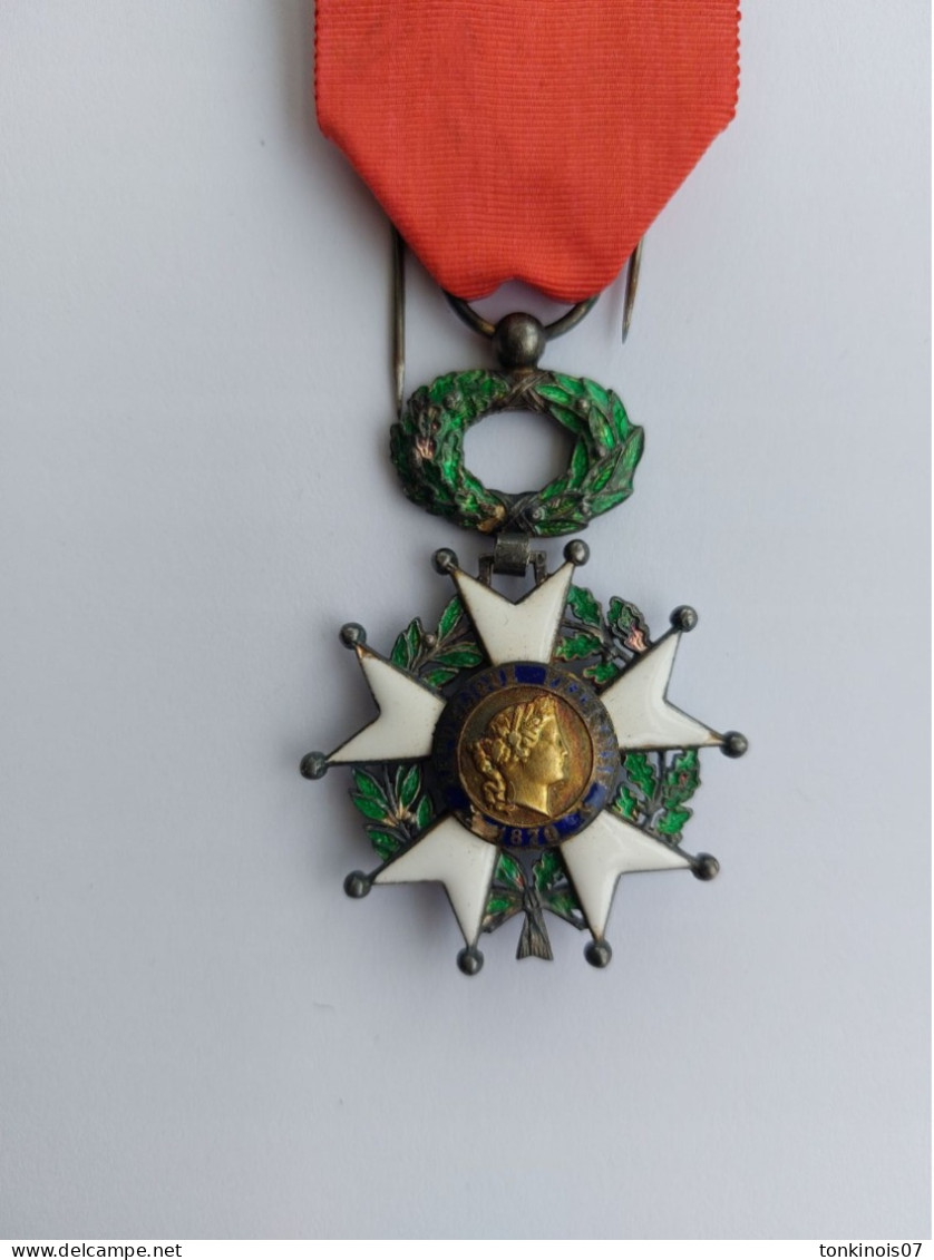 Croix De Chevalier De La Légion D'Honneur 1914-1918 - France