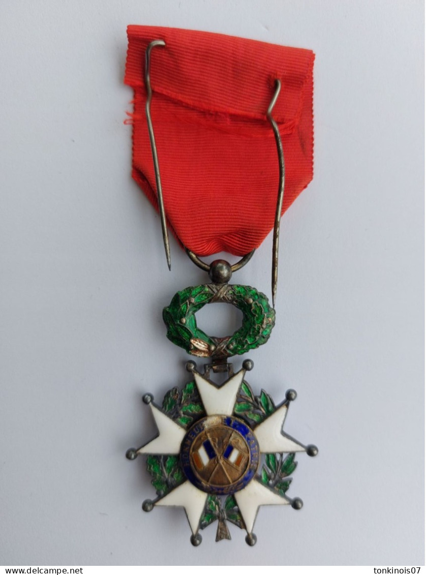 Croix De Chevalier De La Légion D'Honneur 1914-1918 - France