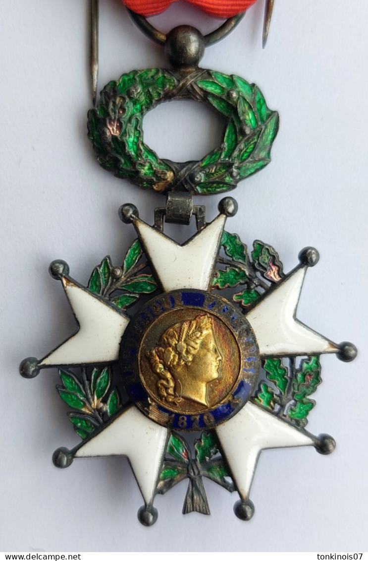 Croix De Chevalier De La Légion D'Honneur 1914-1918 - Francia