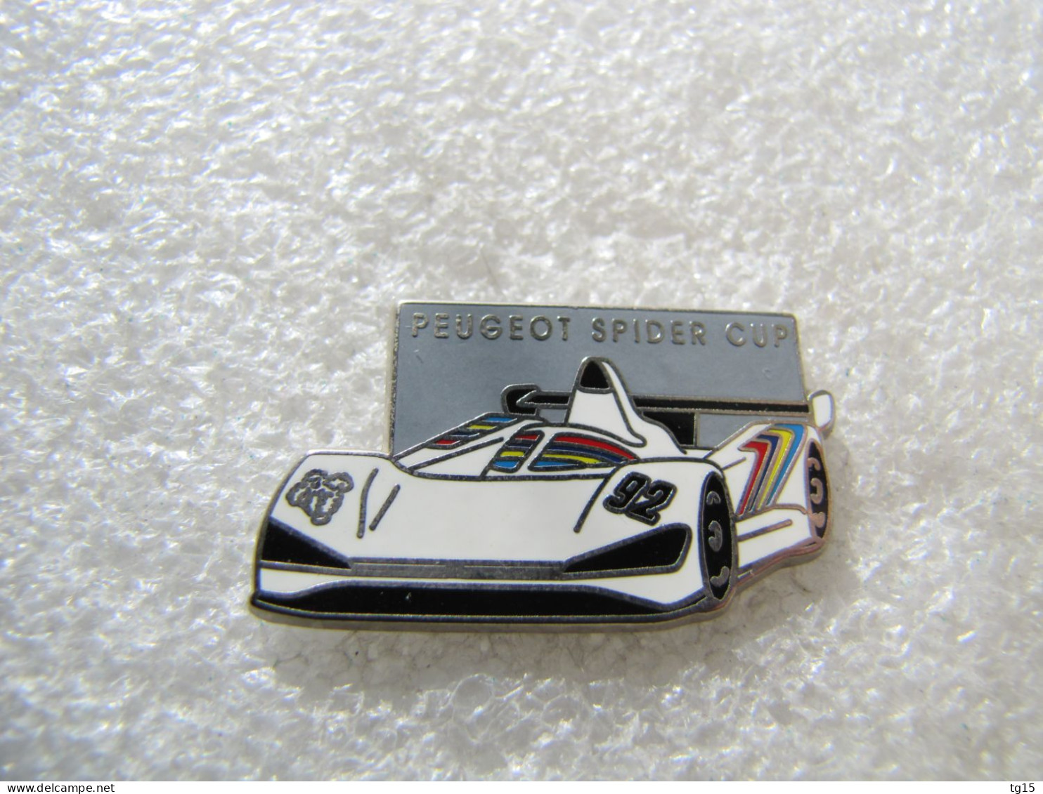 PIN'S    PEUGEOT  SPYDER CUP  Zamak  DECAT - Peugeot