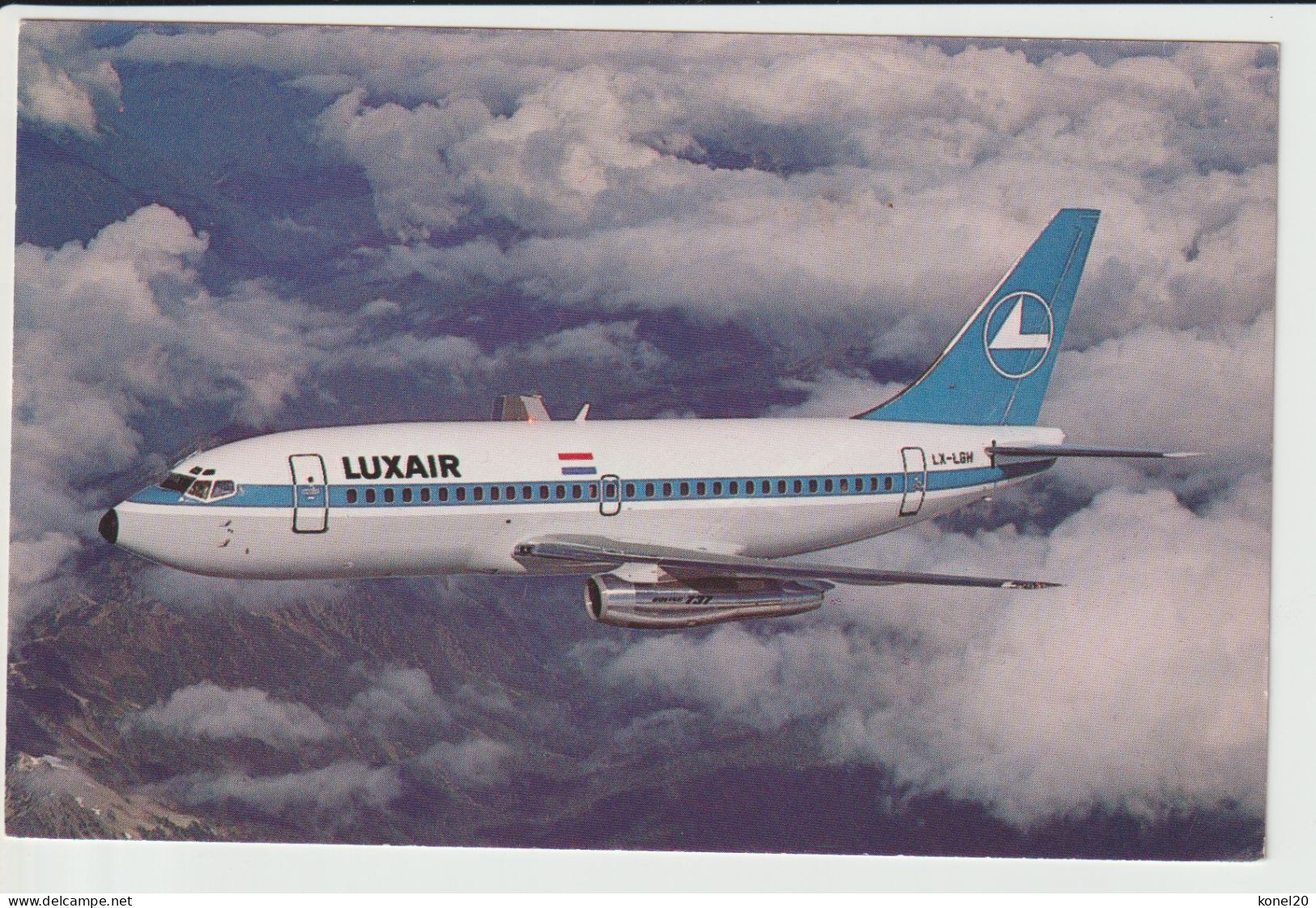 Pc Luxair Airlines Boeing 737 Aircraft - 1919-1938