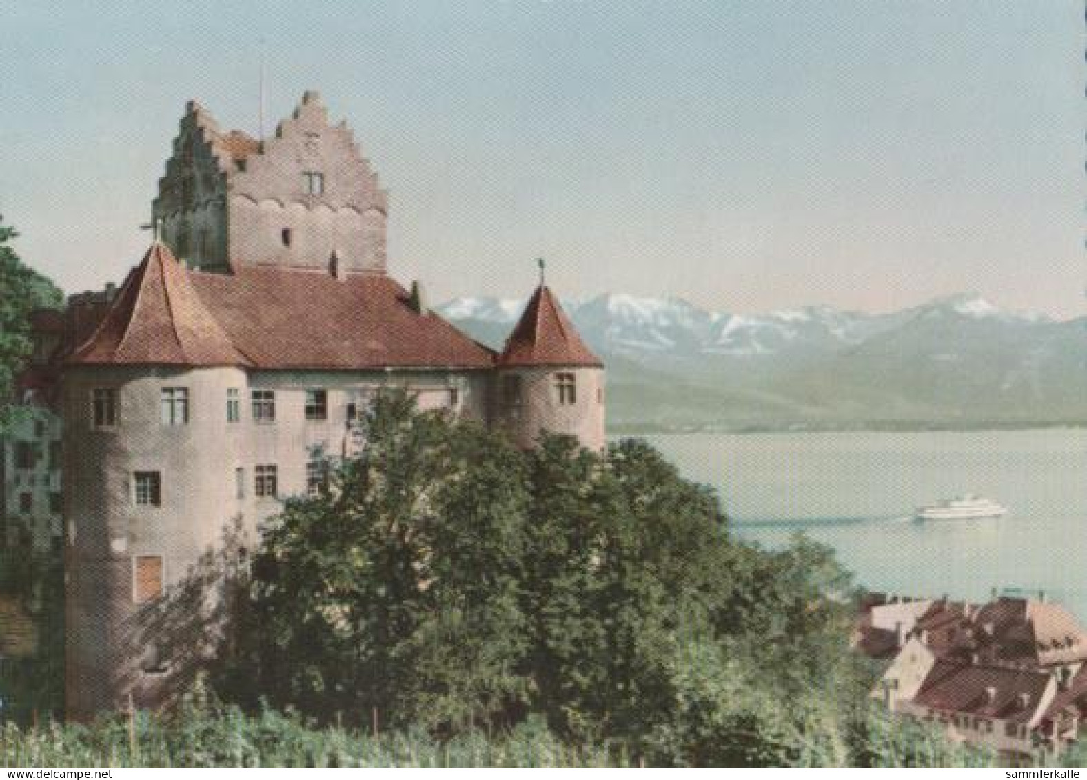 23507 - Meersburg Bodensee - Die Meersburg - Ca. 1975 - Meersburg