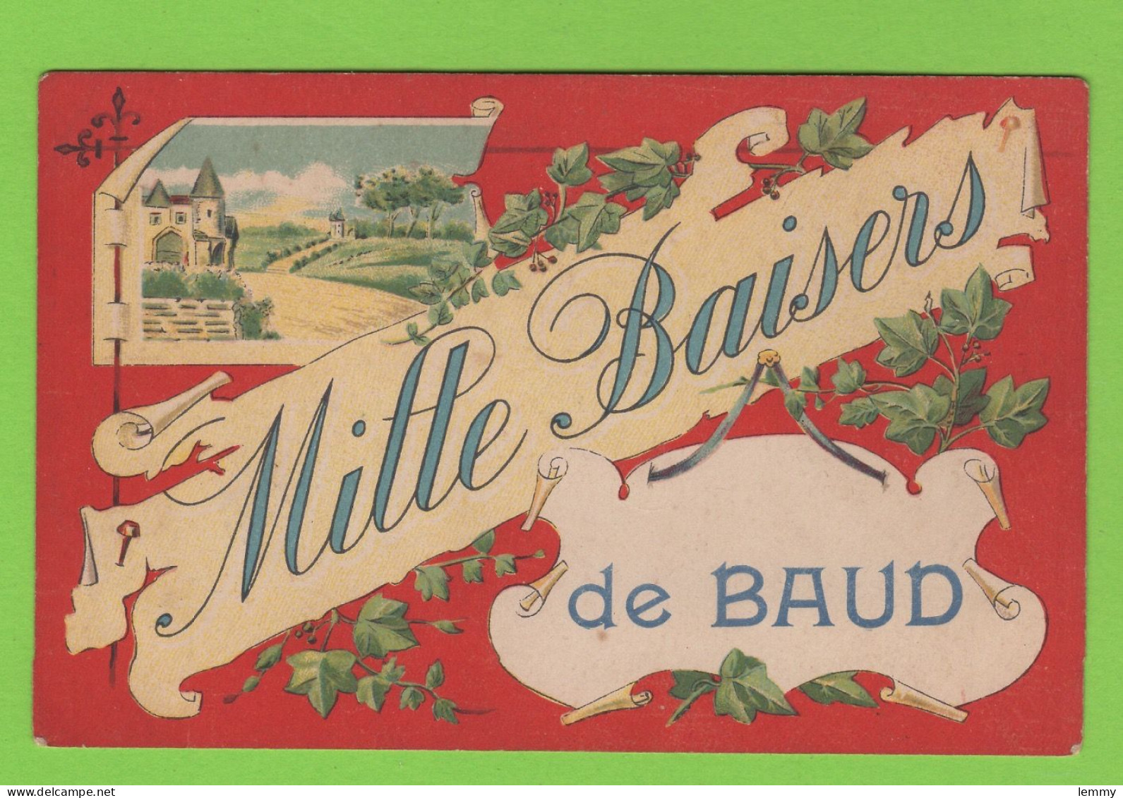 56 - BAUD - FANTAISIE -  MILLE BAISERS - - Baud