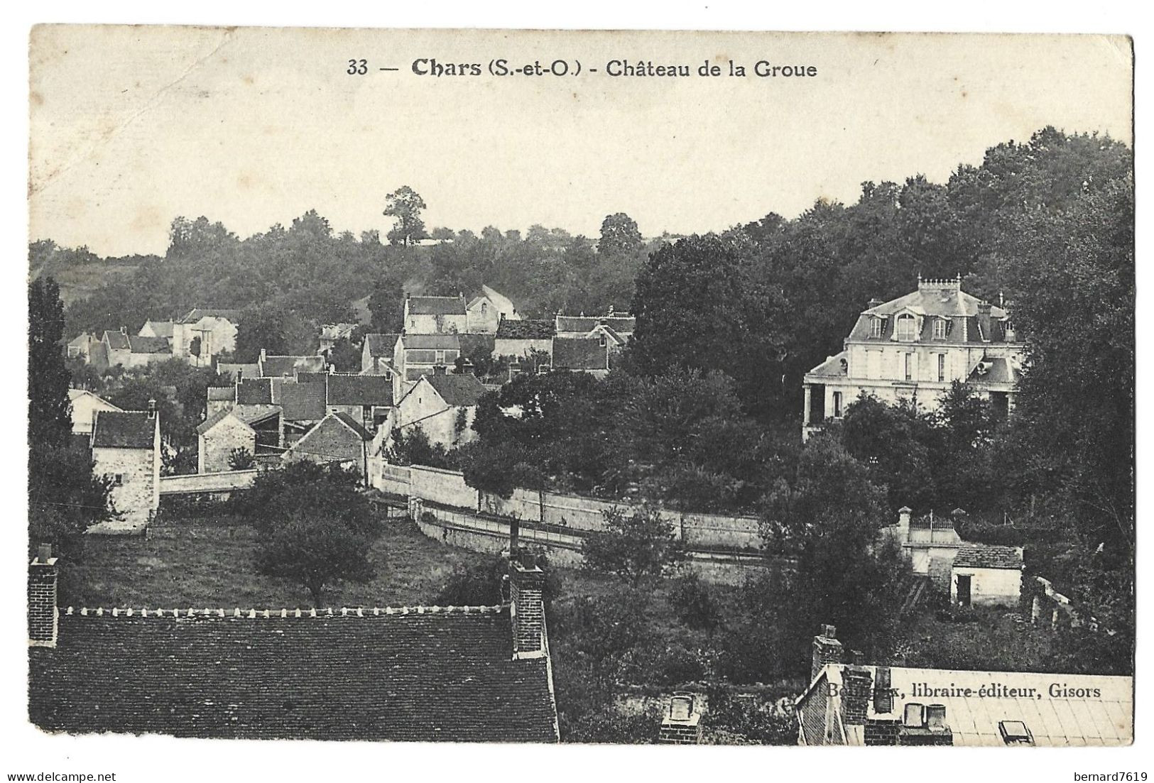 95  Chars - I Chateau De La Groue - Chars