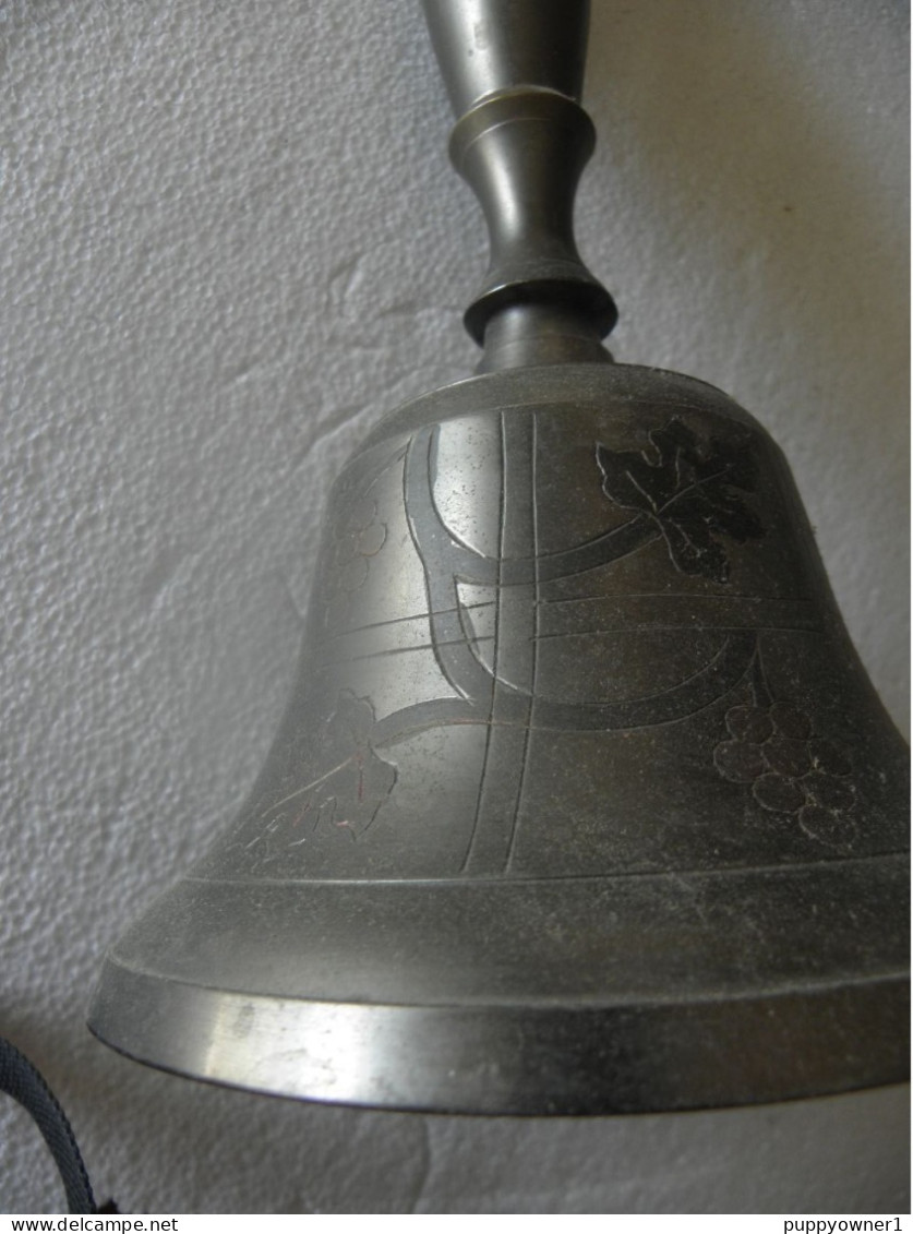 Grand Cloche école à Main En Metal - Bells