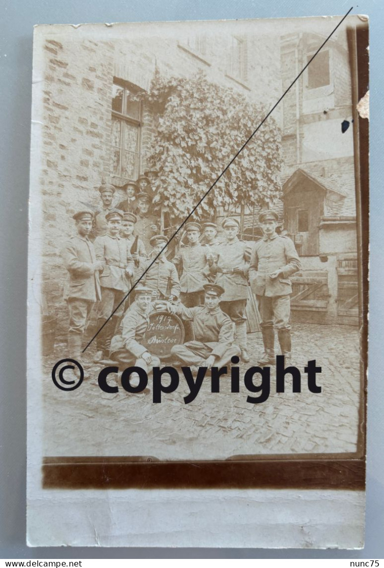 Ellenz-Poltersdorf Bei COCHEM  Poltersdorfer Auslese Weingut 1917  1. Weltkrieg Ww1 - Cochem