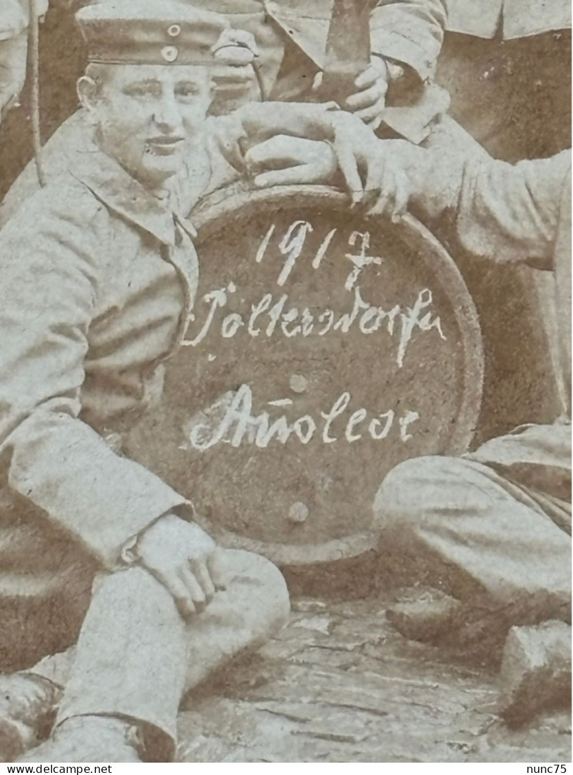 Ellenz-Poltersdorf Bei COCHEM  Poltersdorfer Auslese Weingut 1917  1. Weltkrieg Ww1 - Cochem