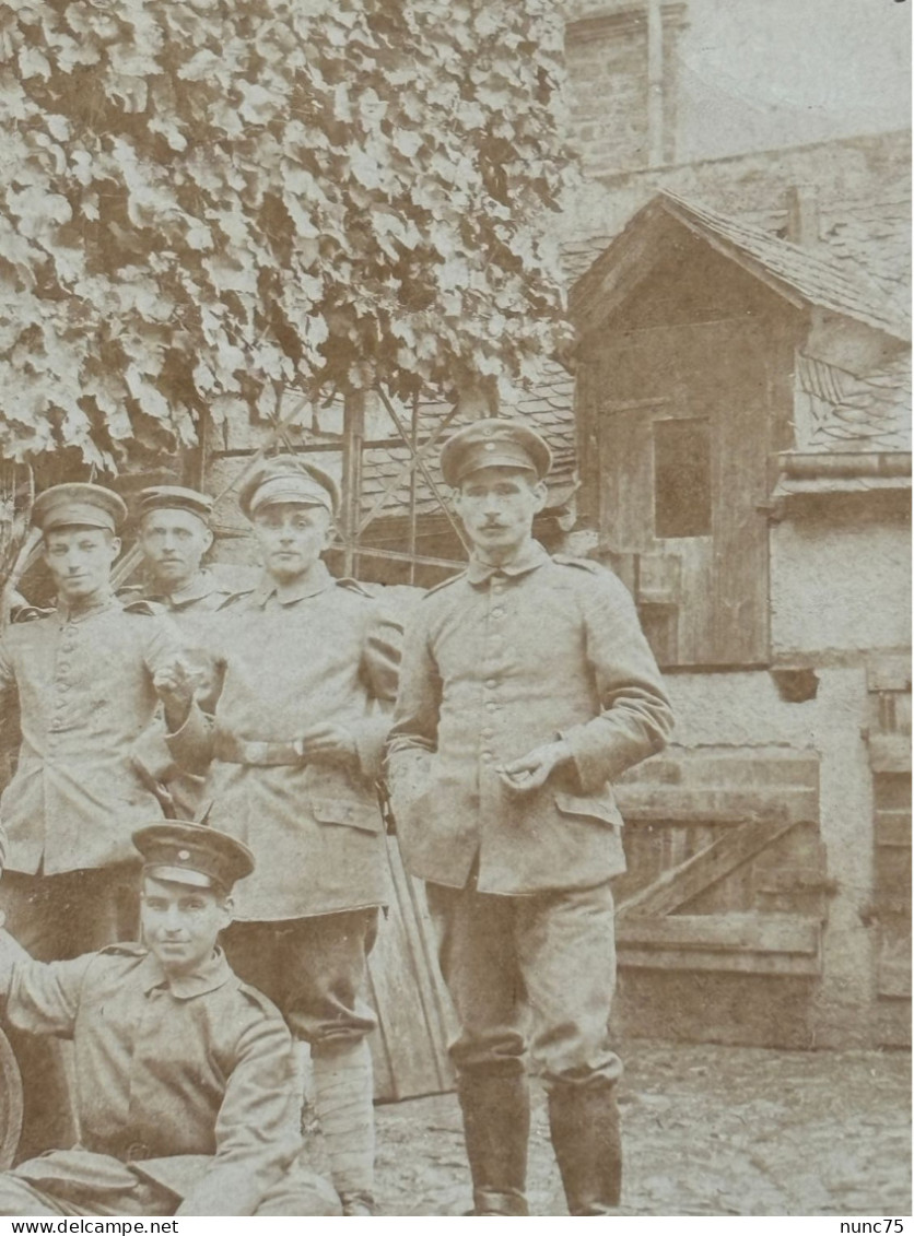 Ellenz-Poltersdorf bei COCHEM  Poltersdorfer Auslese Weingut 1917  1. Weltkrieg ww1