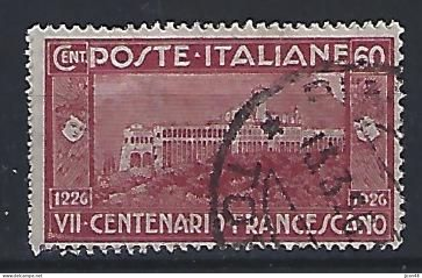 Italy 1926  Hi. Franziskus (o) Mi.227 - Used