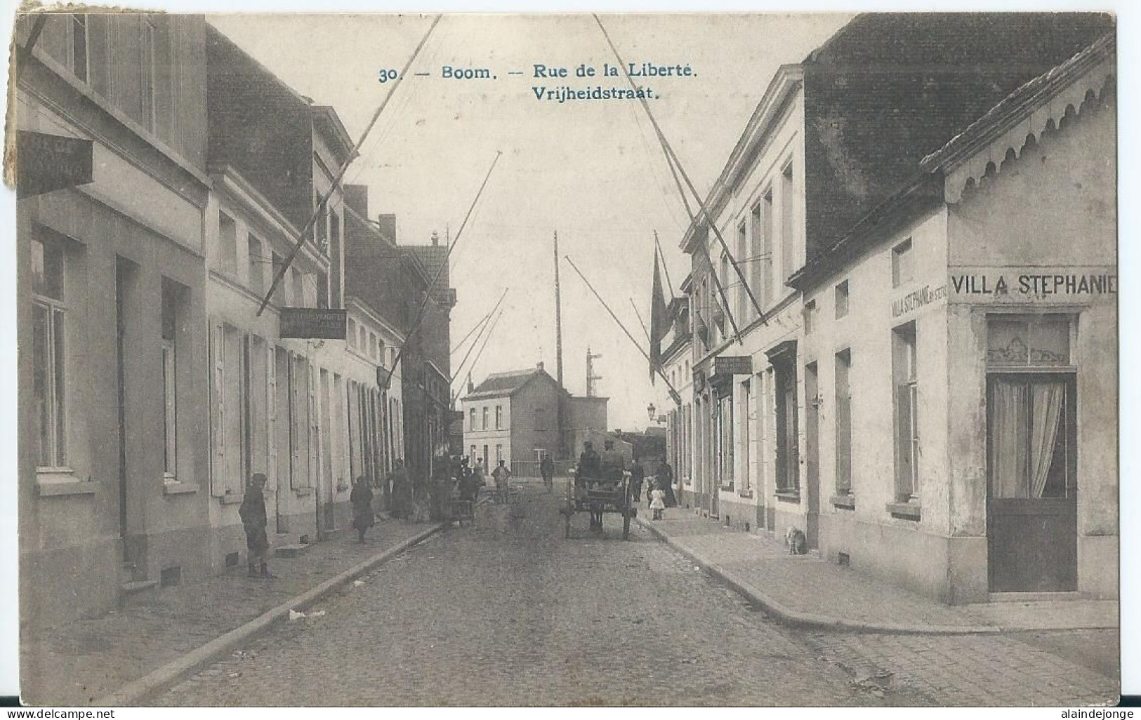 Boom - Rue De La Liberté - Vrijheidstraat - 1911 - Boom