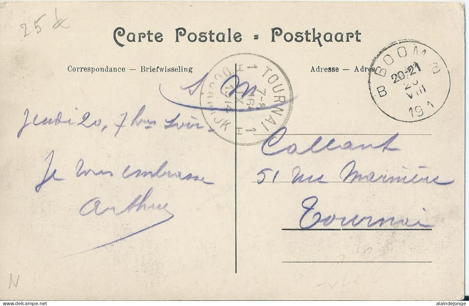 Boom - Station - Gare - 1914 - Boom