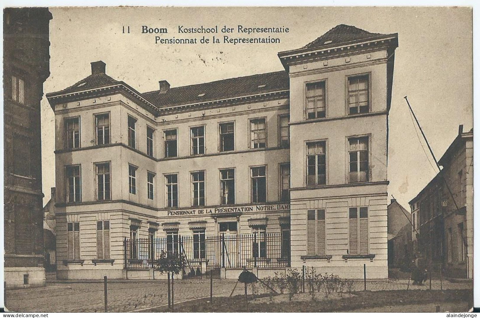 Boom - Kostschool Der Representatie - Pensionnat De La Representation - 1929 - Boom
