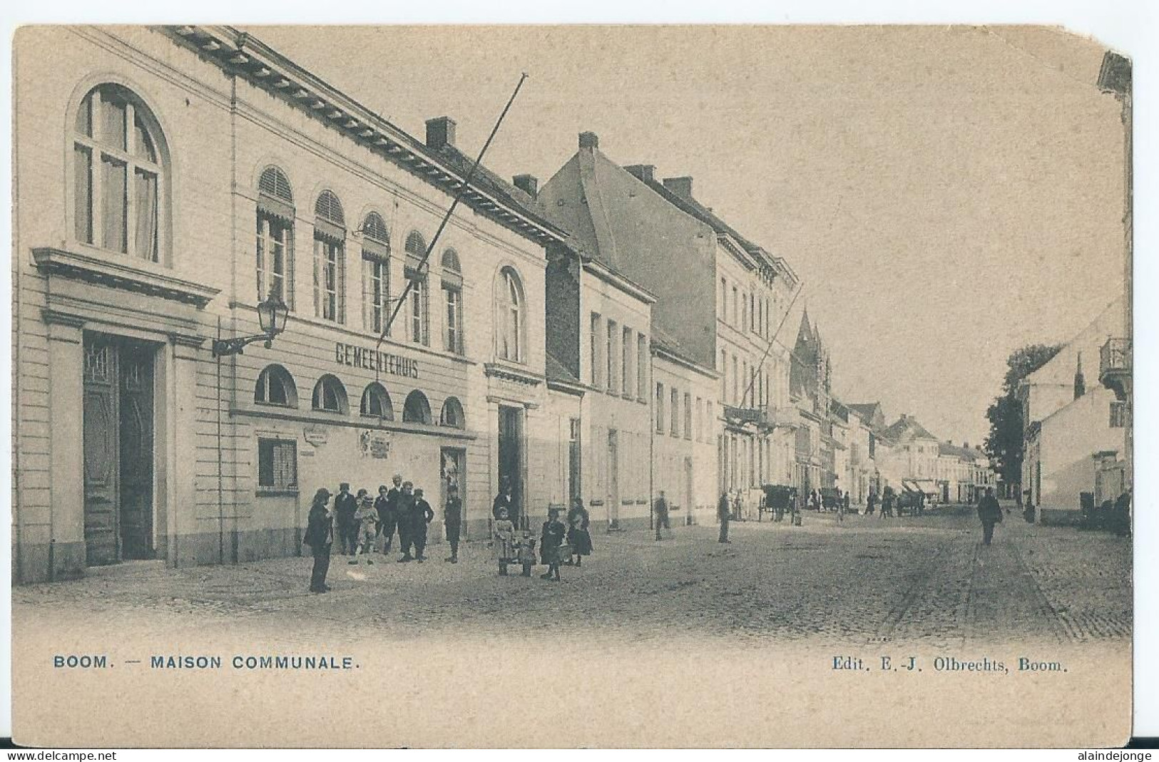 Boom - Maison Communale - 1905 - Boom