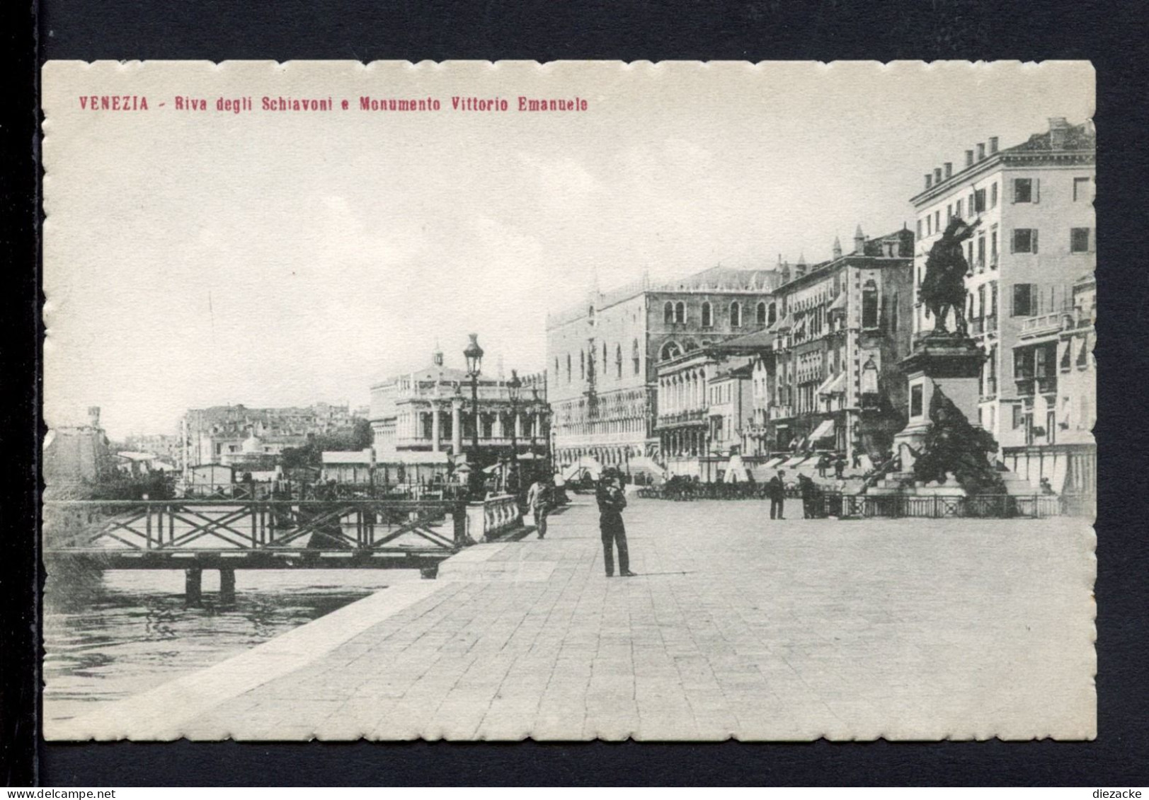 AK Venedig, Italien Um 1910 Vittorio Emanuele Denkmal (PK0679 - Sonstige & Ohne Zuordnung