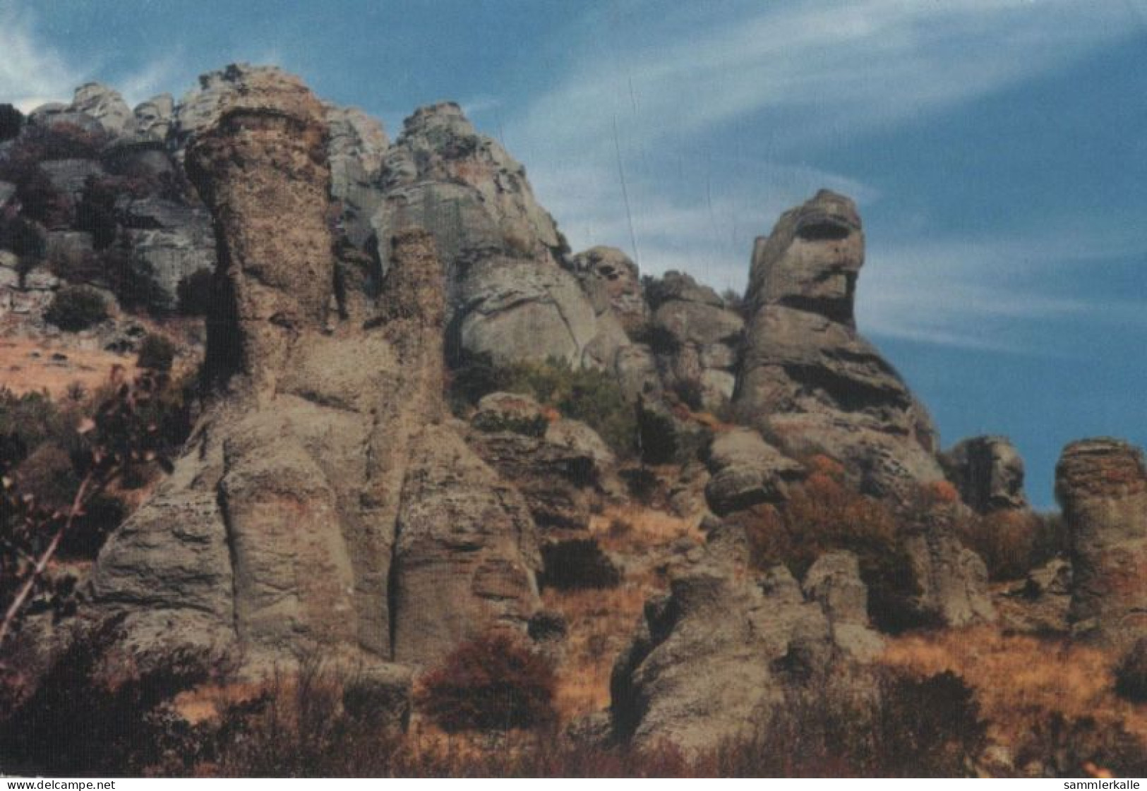 121169 - Unbekannter Ort - Felsen In Der Ukraine - A Identifier