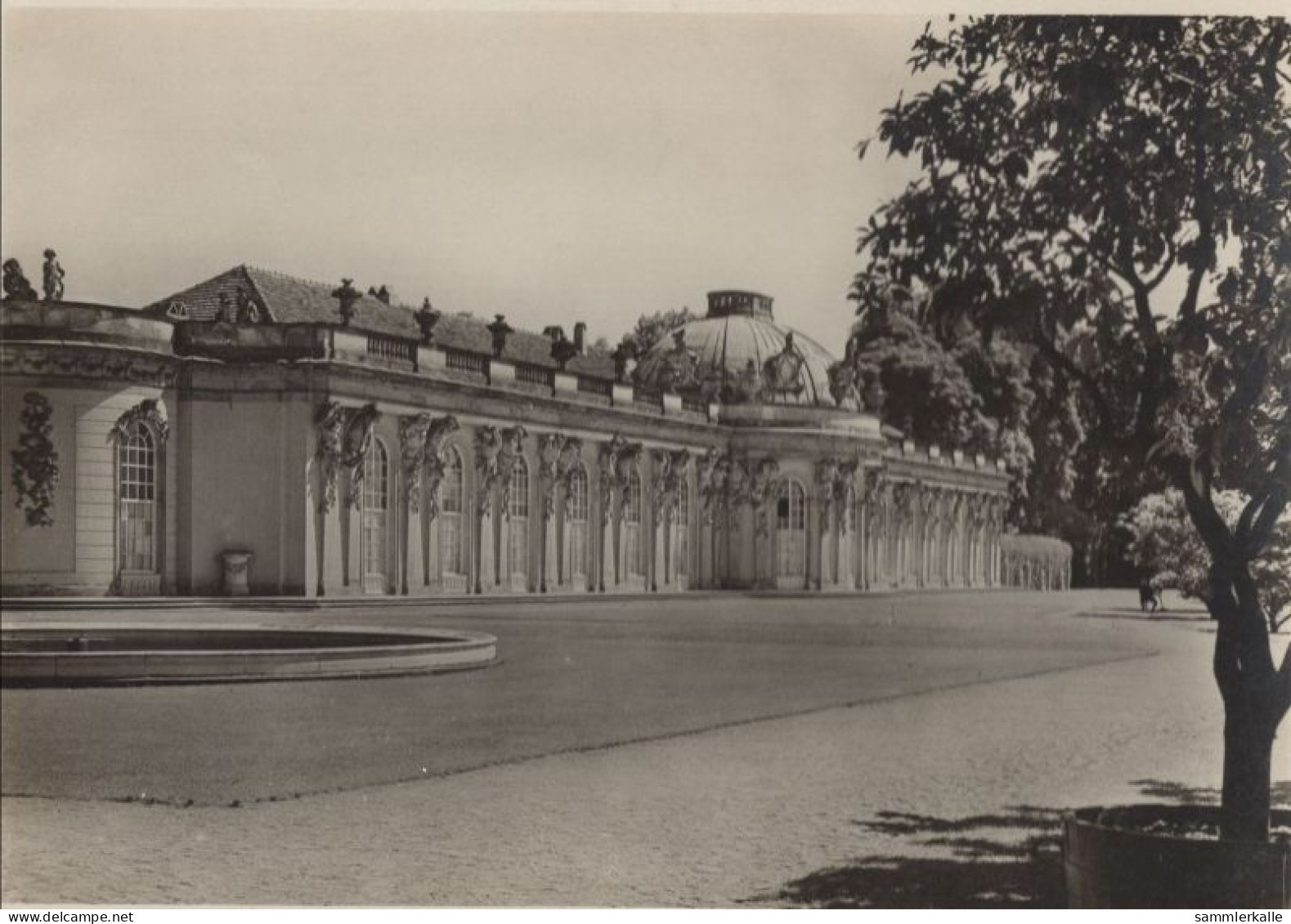 125299 - Potsdam - Sanssouci, Gartenseite - Potsdam