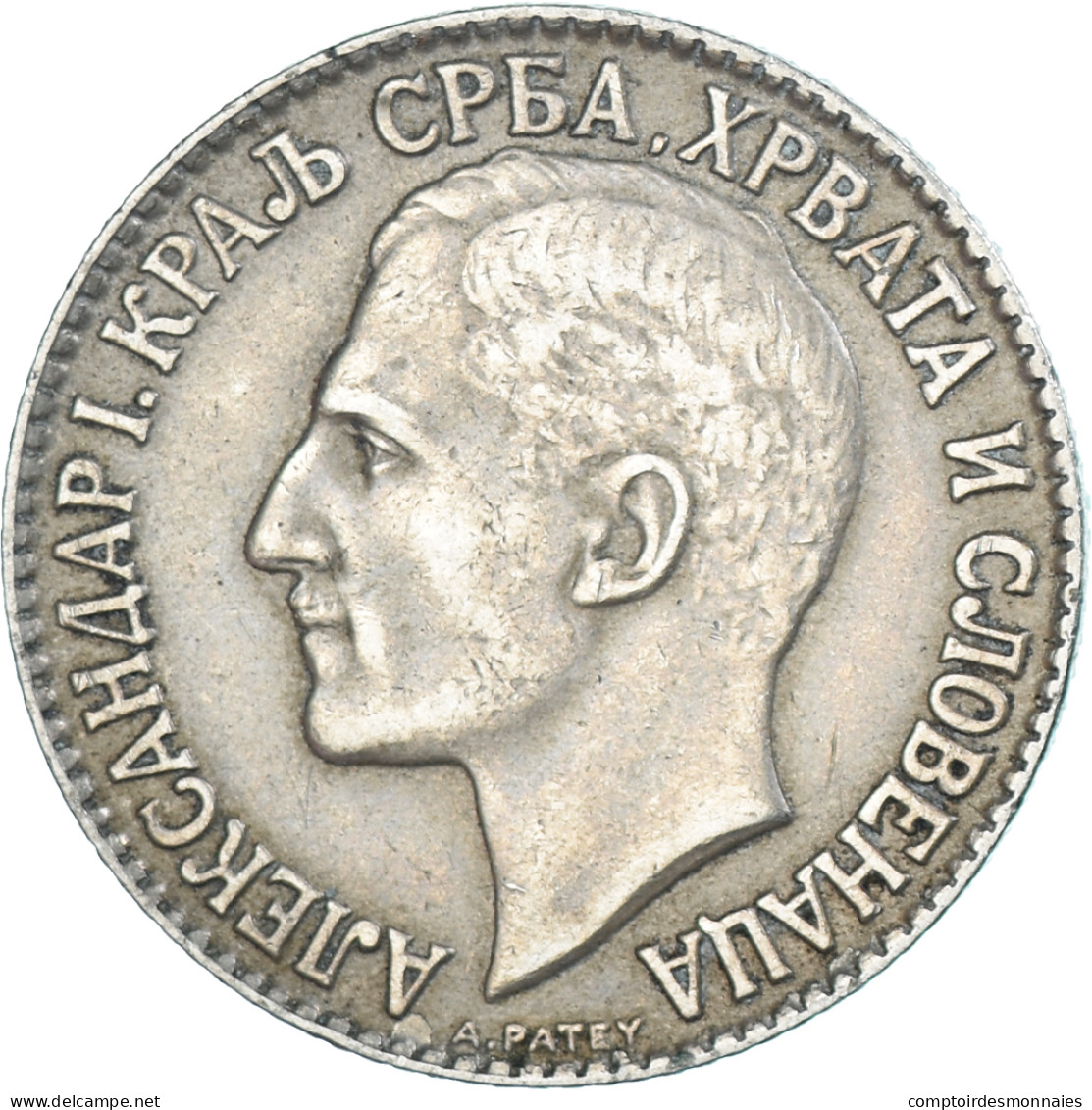 Monnaie, Yougoslavie, 2 Dinara, 1925 - Jugoslawien