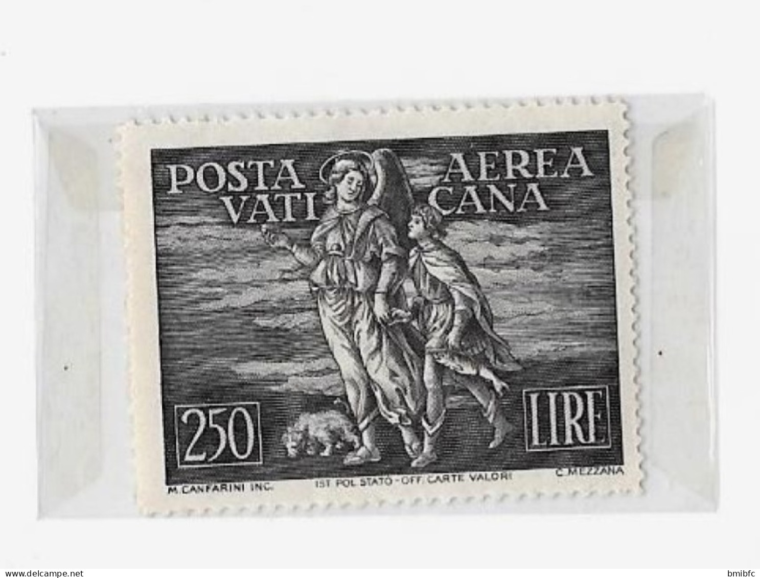 1948 POSTA AEREA VATICANA 16 Et 17 (2 Valeurs : 250 LIRE Et 500 LIRE) - Unused Stamps