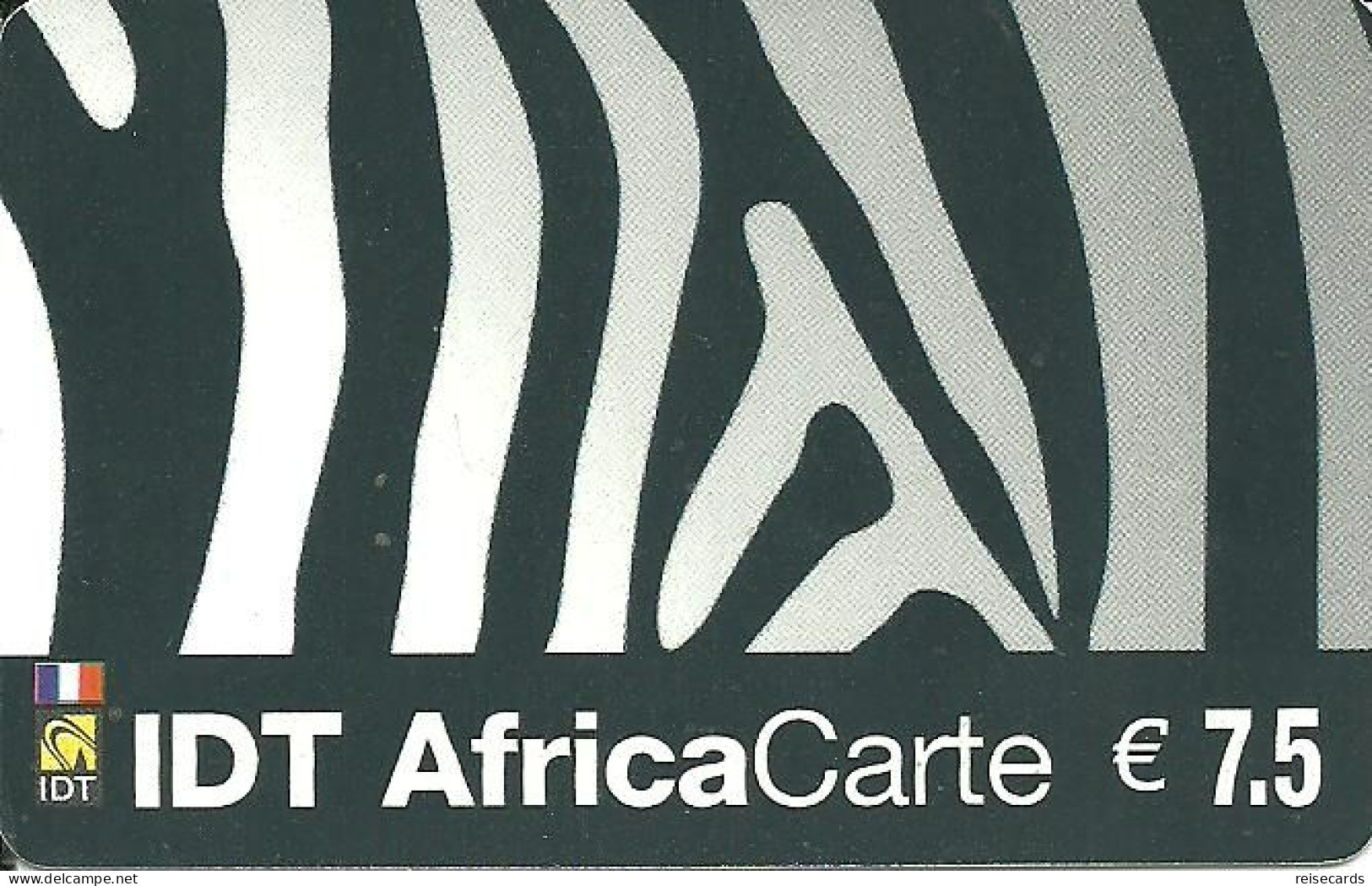 France: Prepaid IDT Africa Carte 05.06 - Sonstige & Ohne Zuordnung