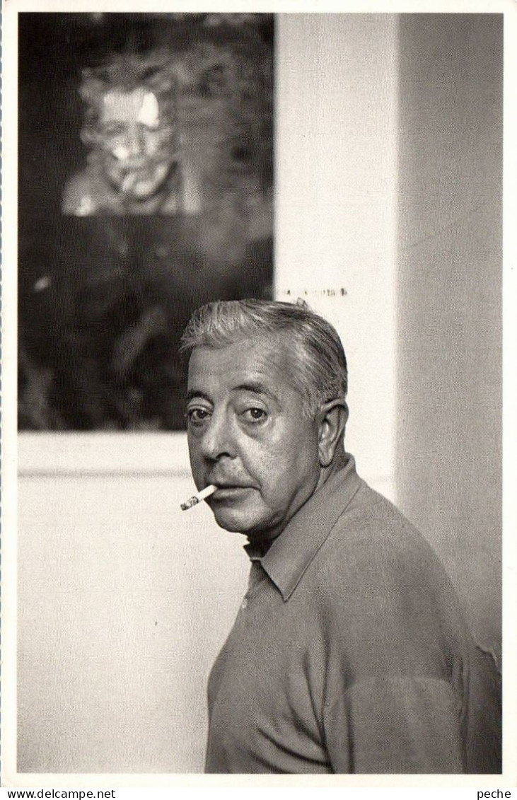 N°1175 Z -cpsm Jacques Prévert - Artisti