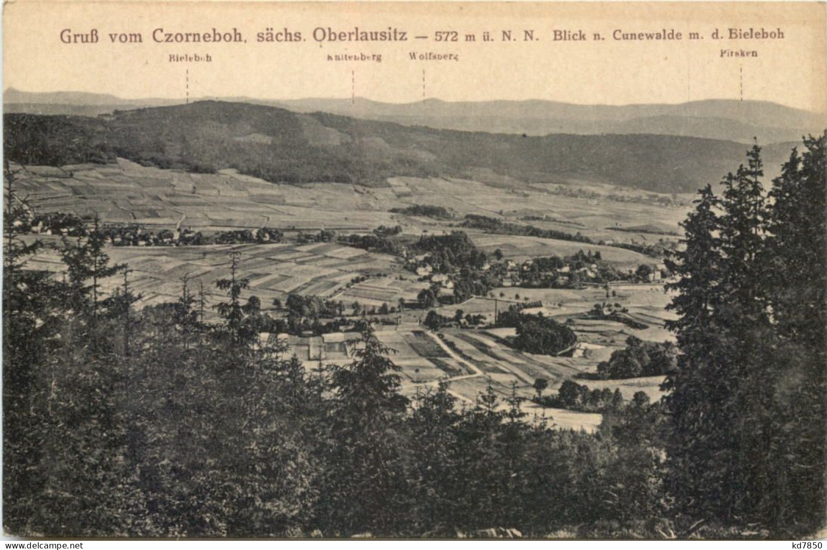 Cunewalde - Bergwirtschaft Czerneboh - Cunewalde