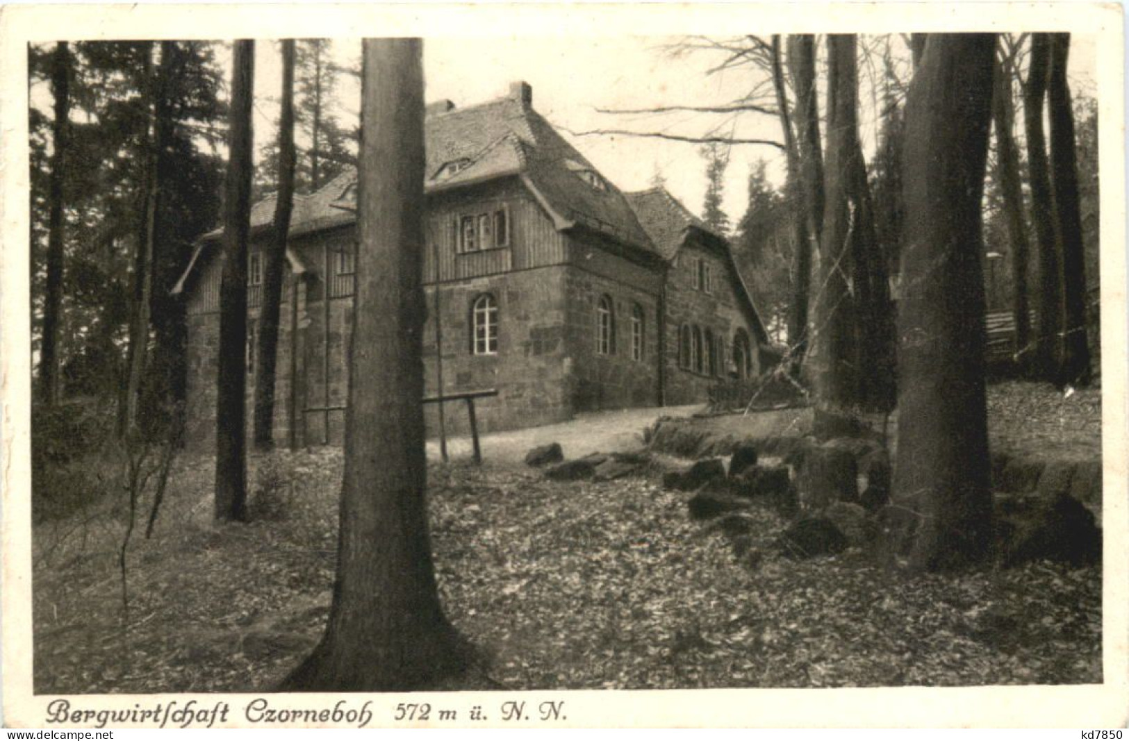 Cunewalde - Bergwirtschaft Czerneboh - Cunewalde