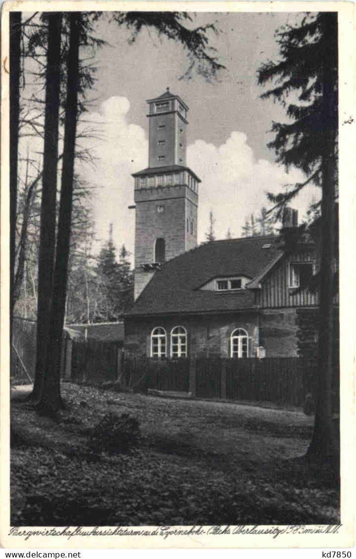 Cunewalde - Bergwirtschaft Czerneboh - Cunewalde